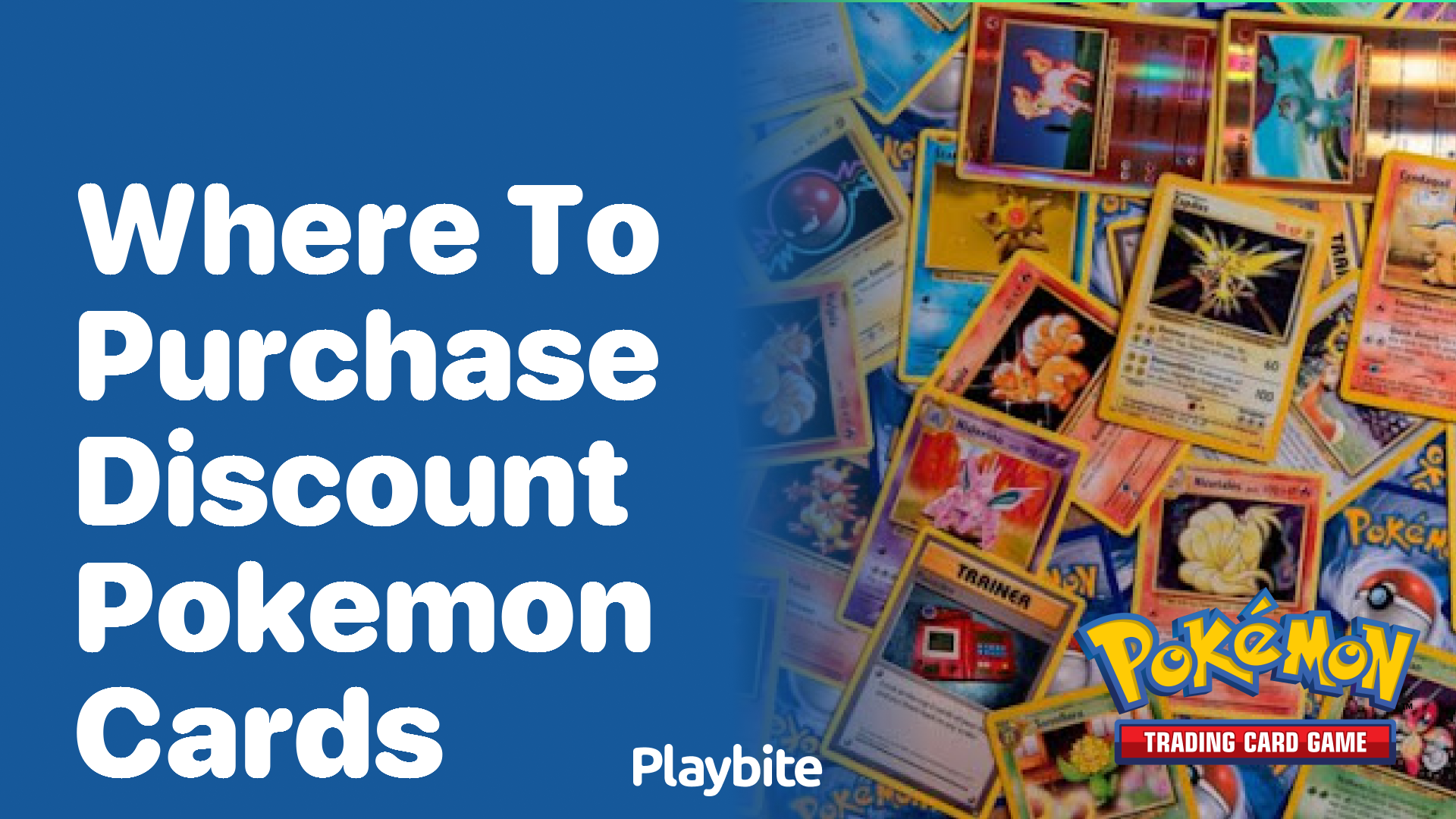 Where to Purchase Discount Pokemon Cards