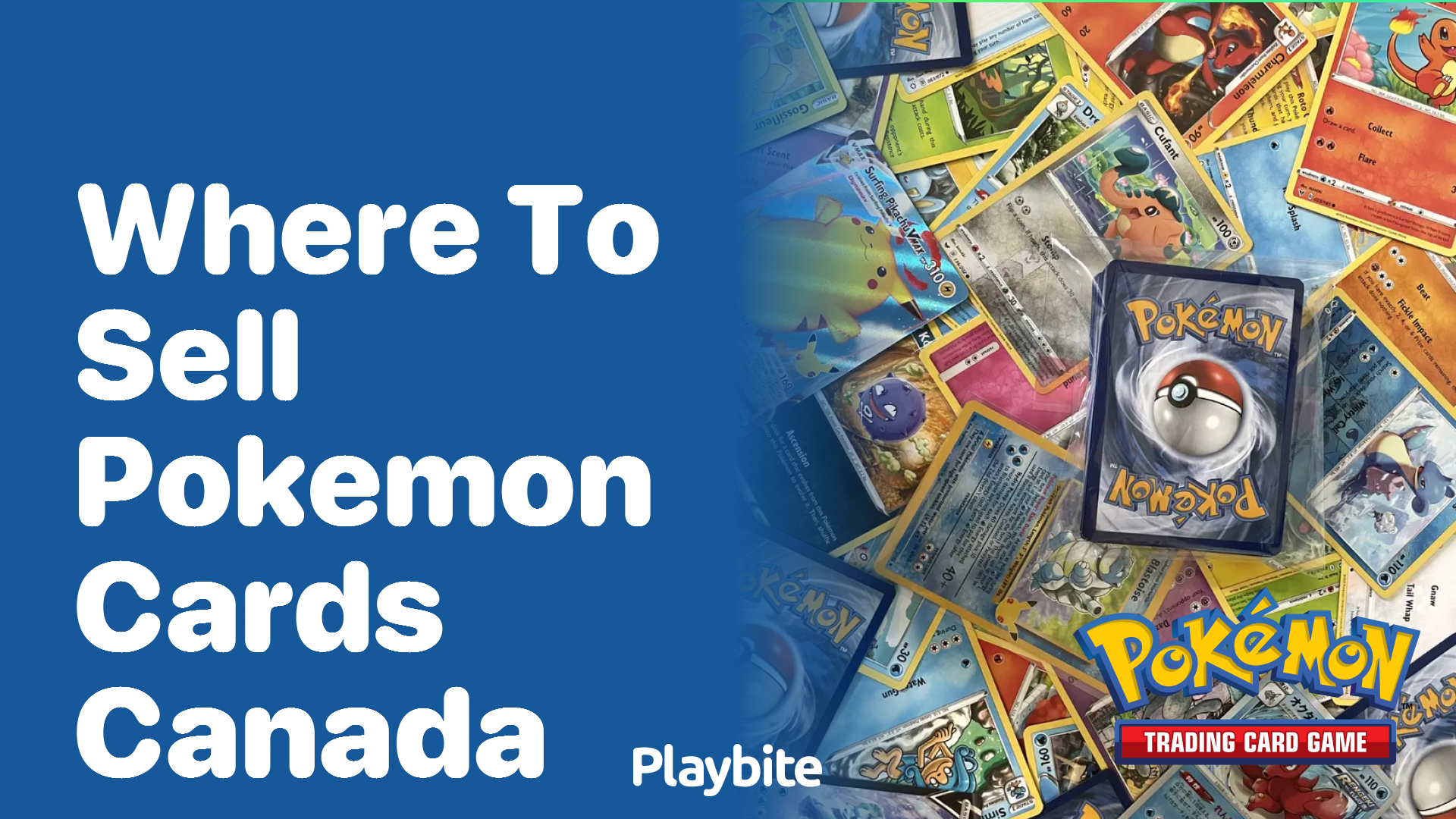 Where to sell Pokemon cards in Canada?