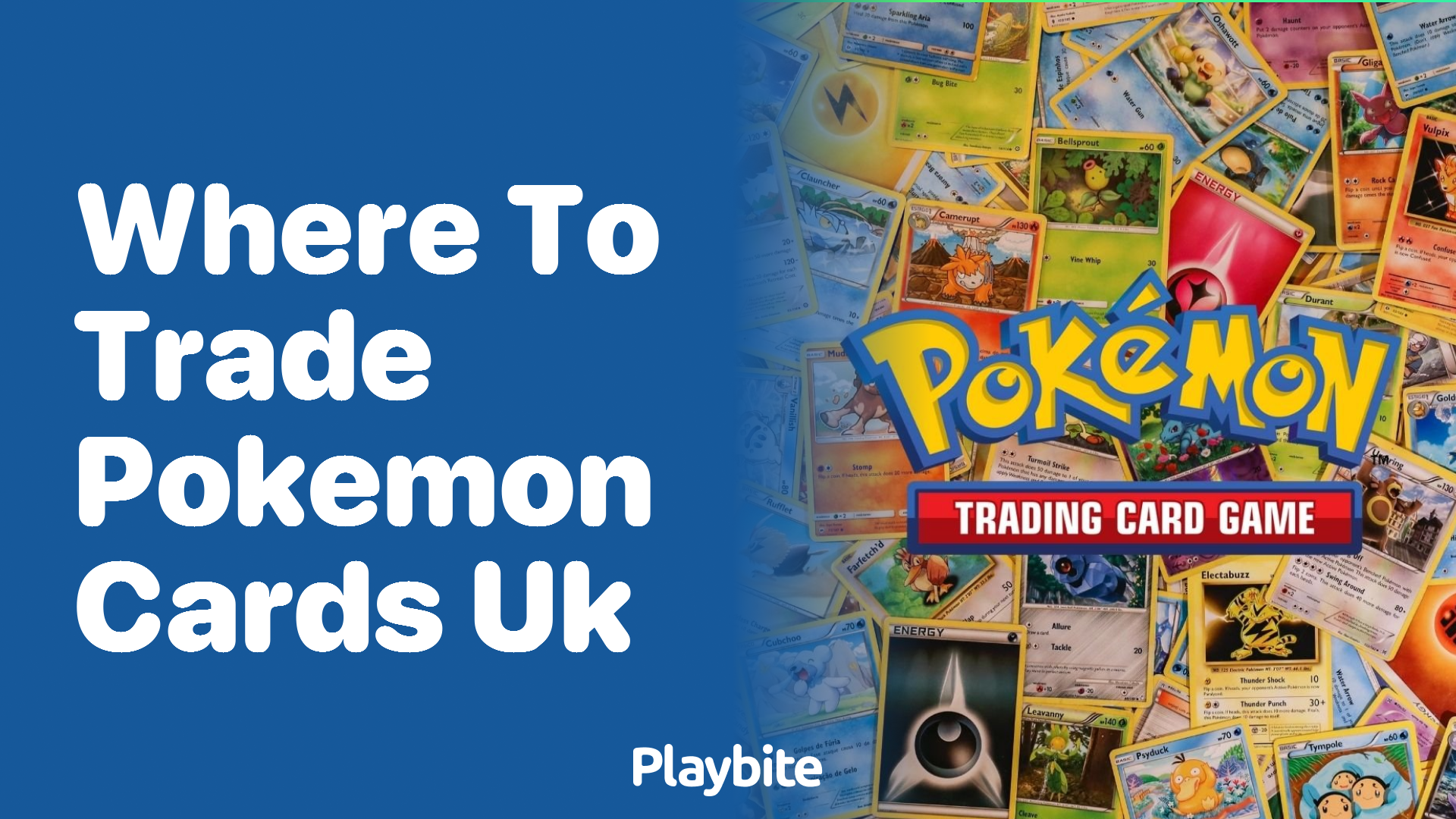 Where can I trade Pokemon cards in the UK?