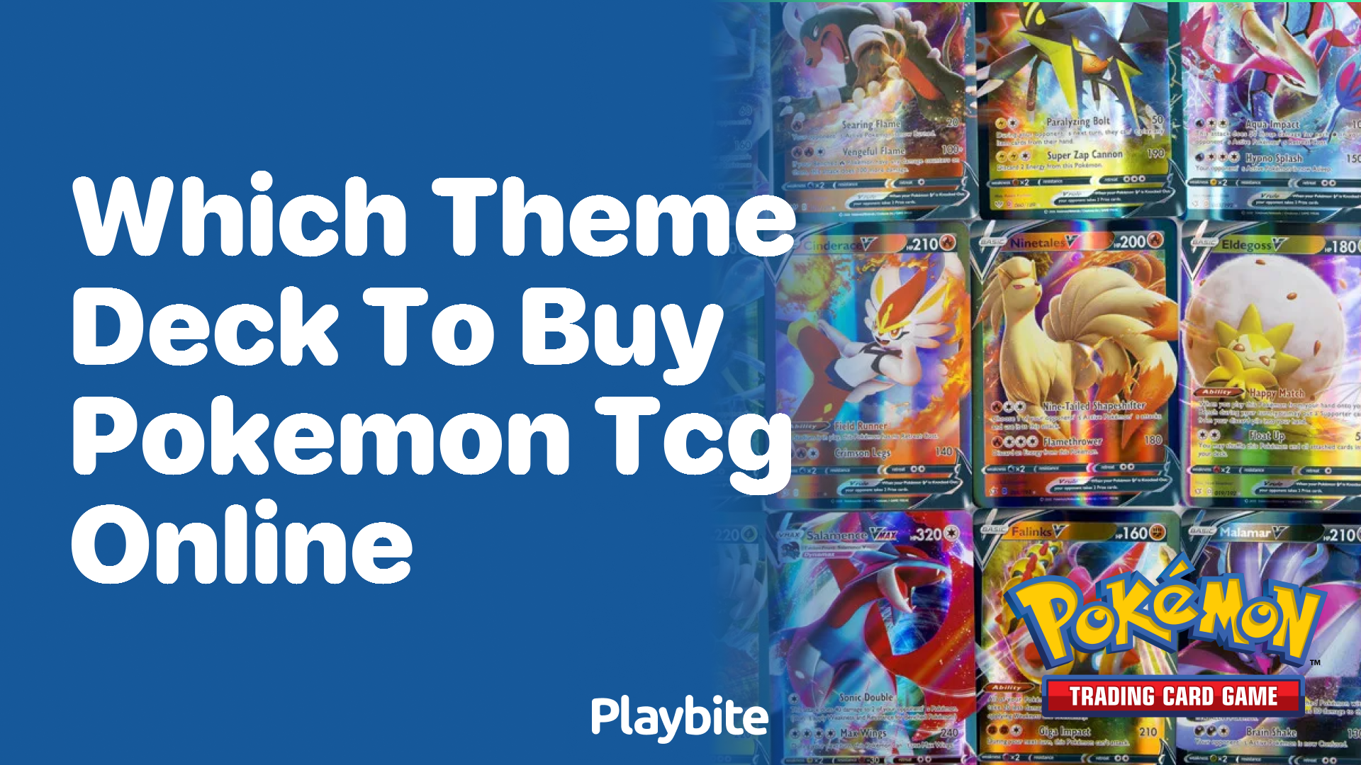 Which Theme Deck to Buy for Pokemon TCG Online?