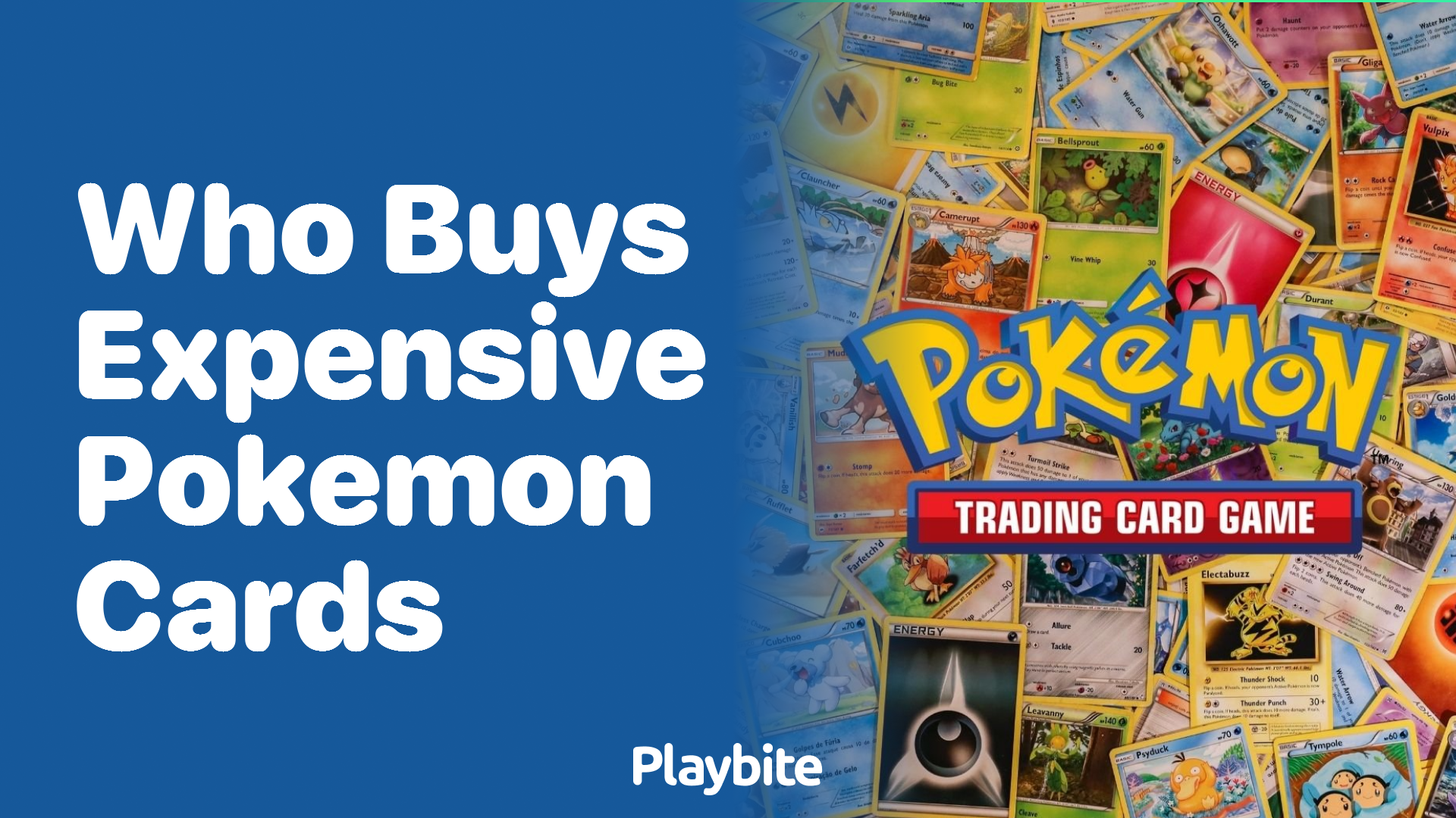 Who buys expensive Pokemon cards?