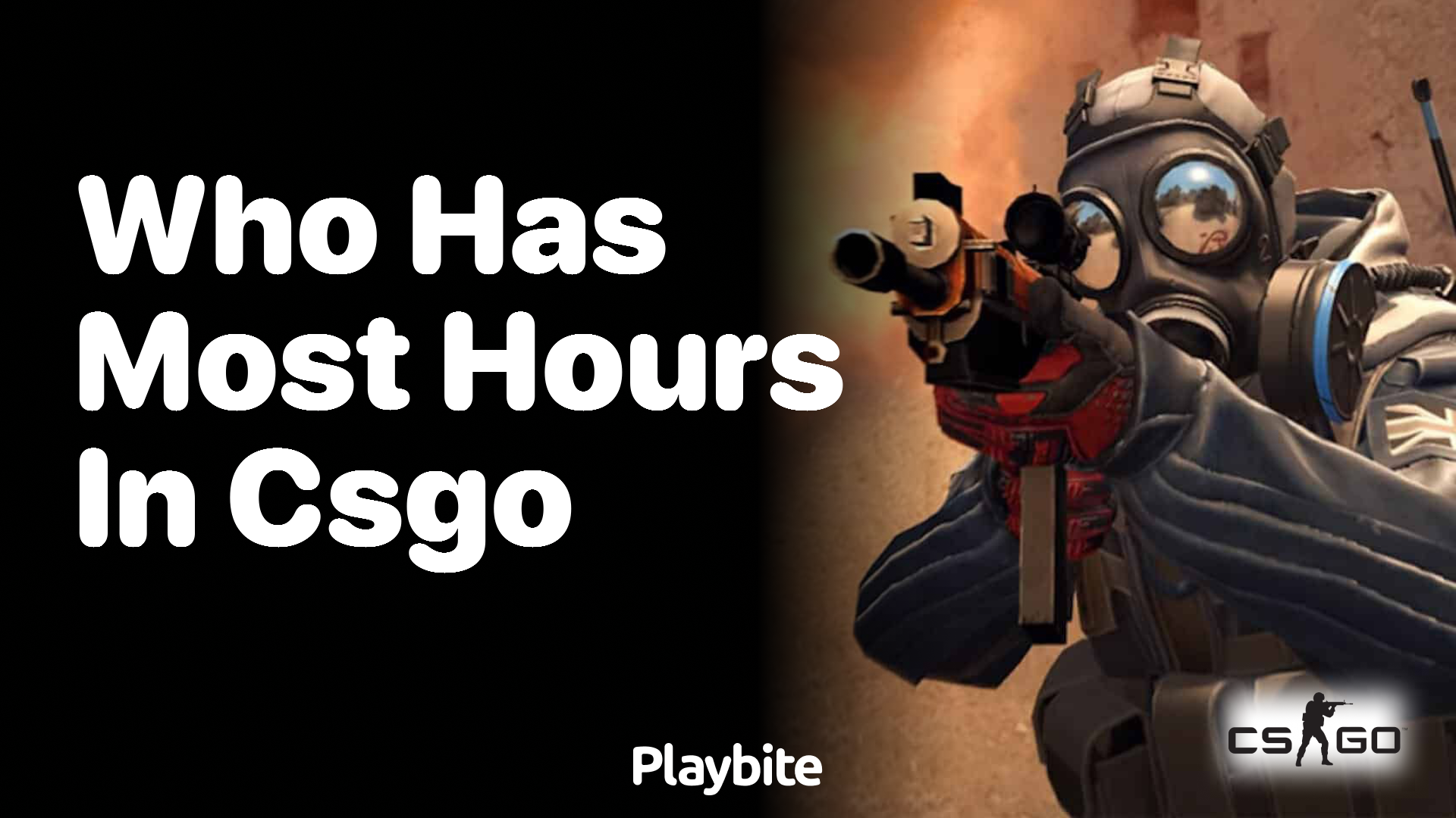 Who has the most hours in CS:GO?