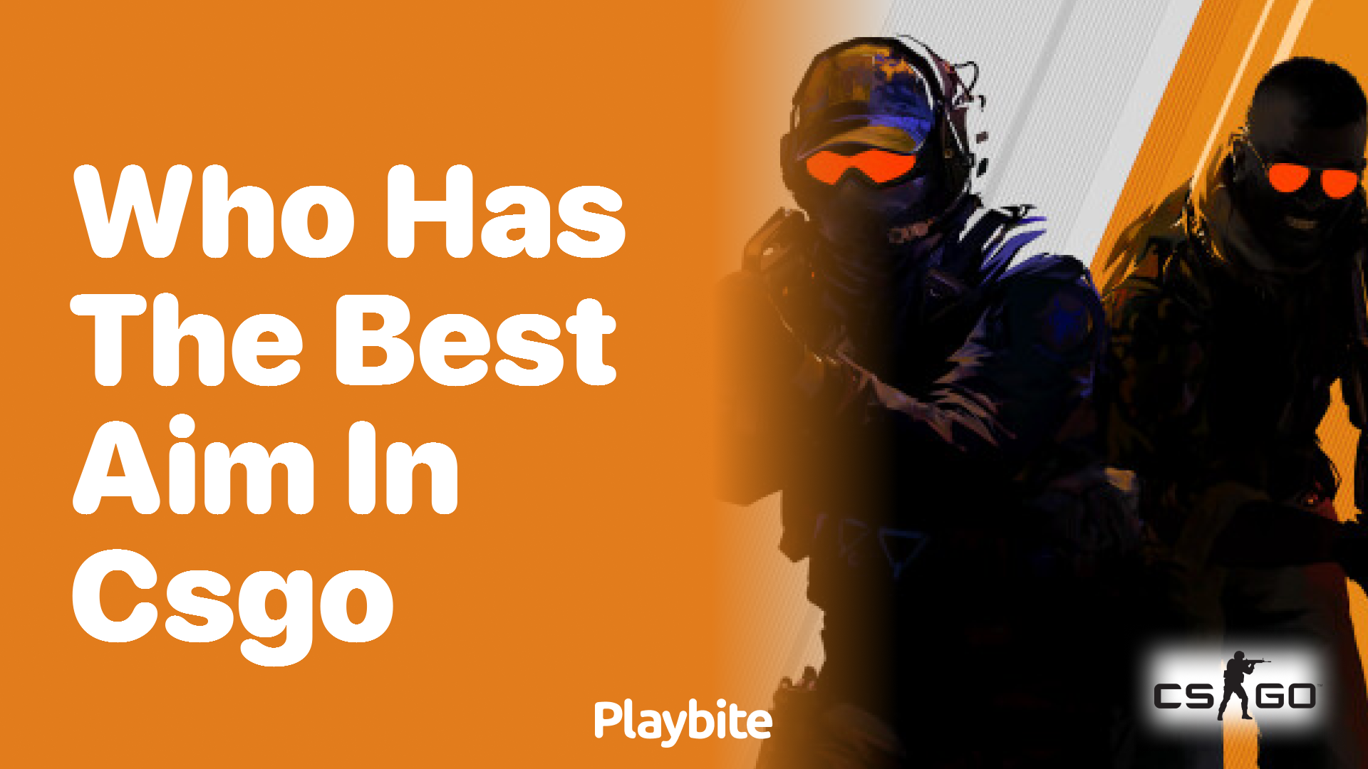 Who has the best aim in CS:GO?