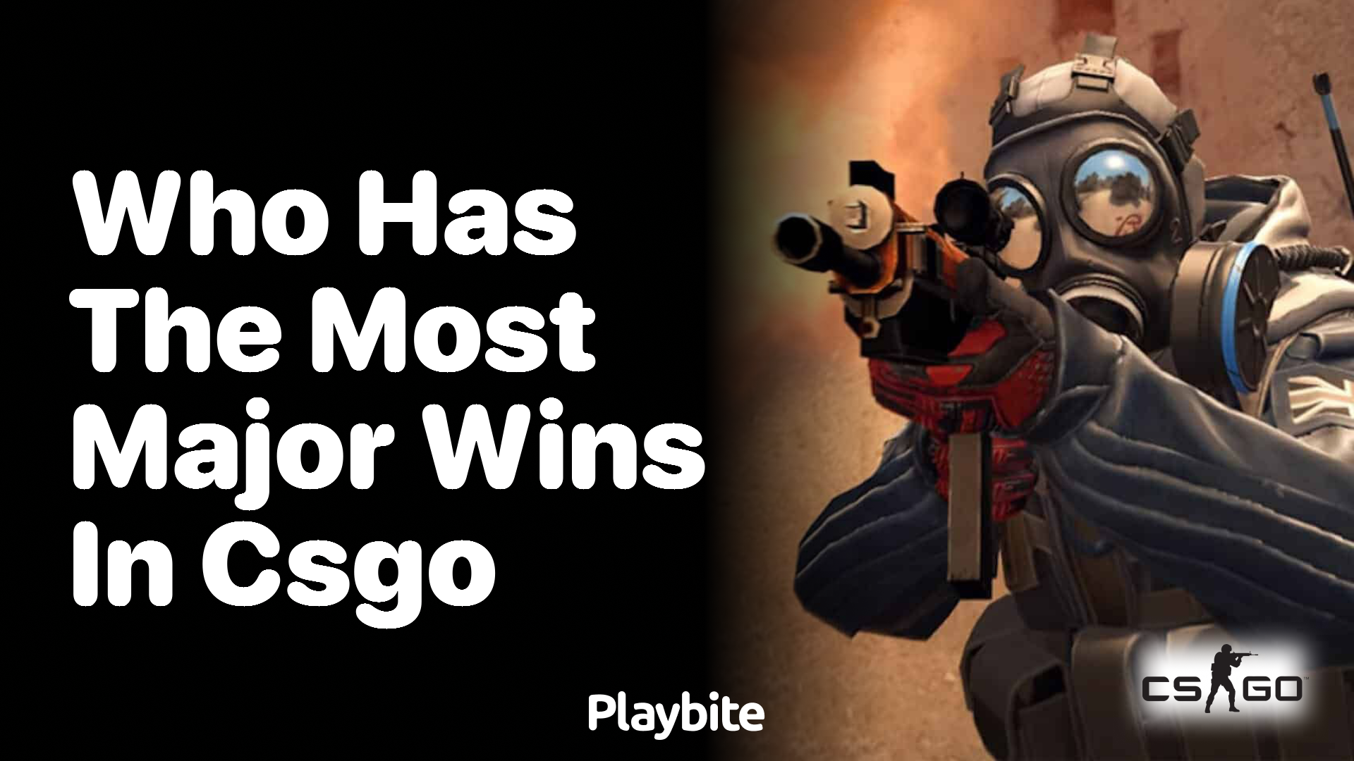 Who has the most major wins in CS:GO?