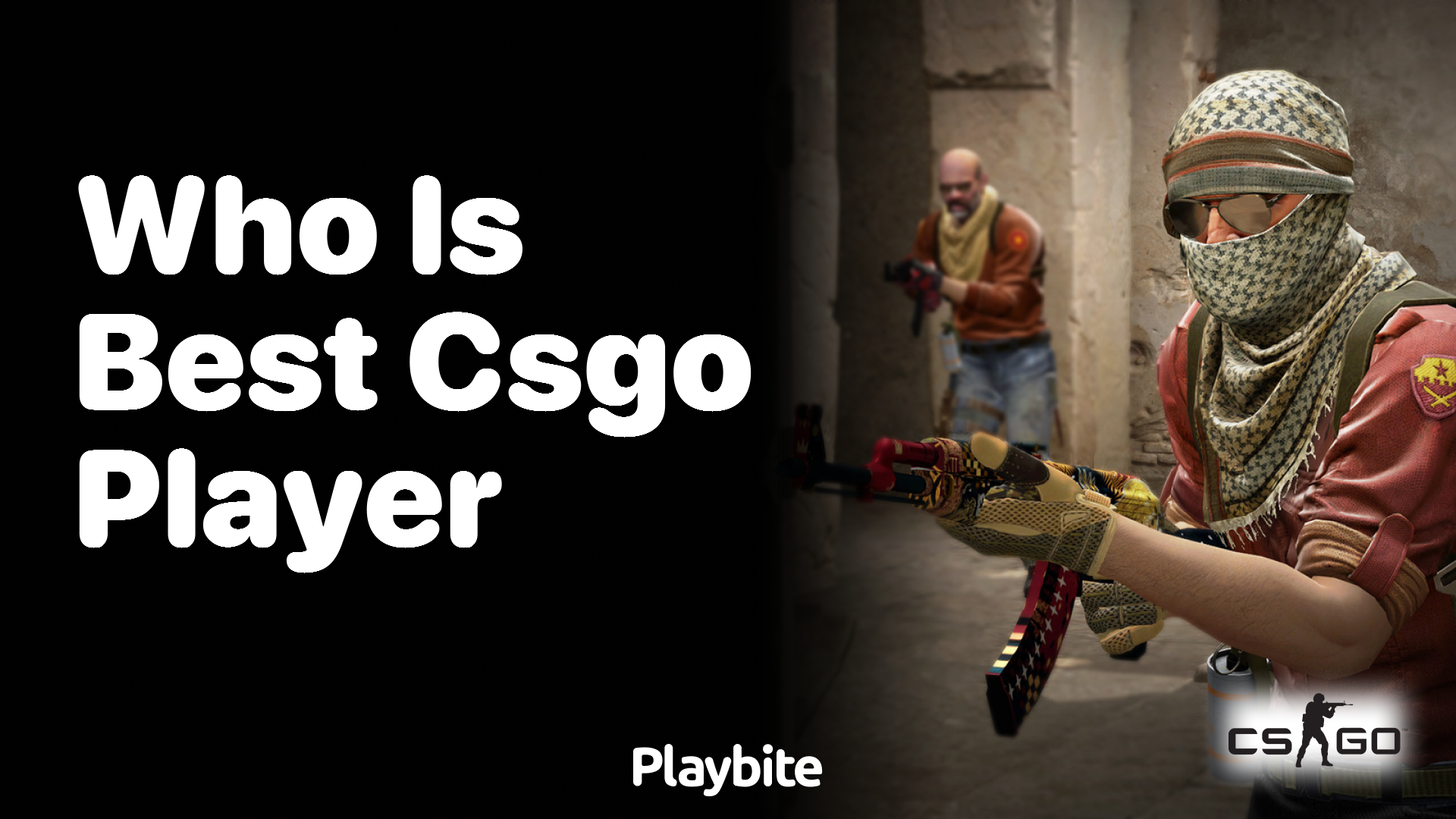 Who is the best CS:GO player?