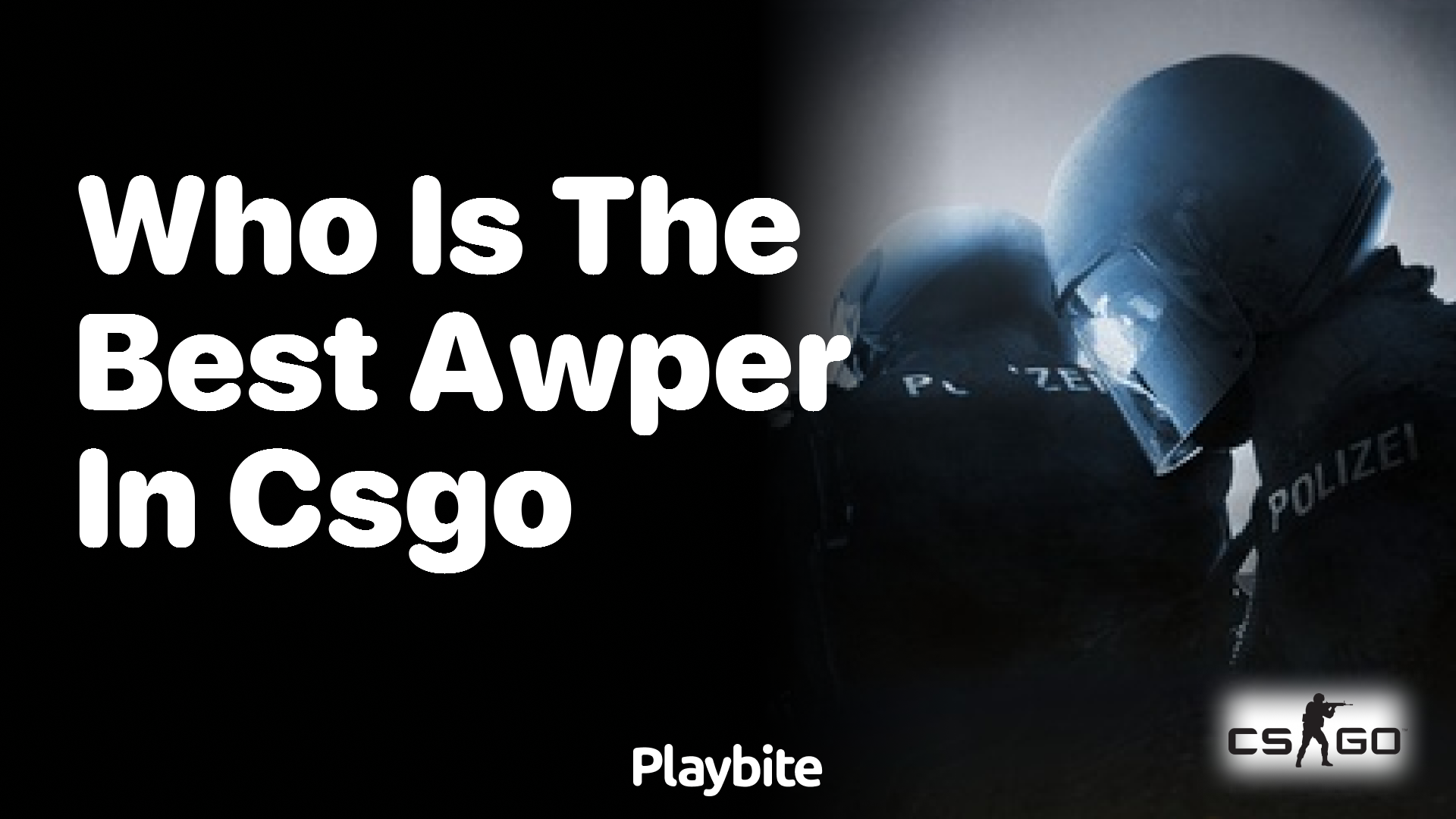 Who is the best AWPer in CS:GO?