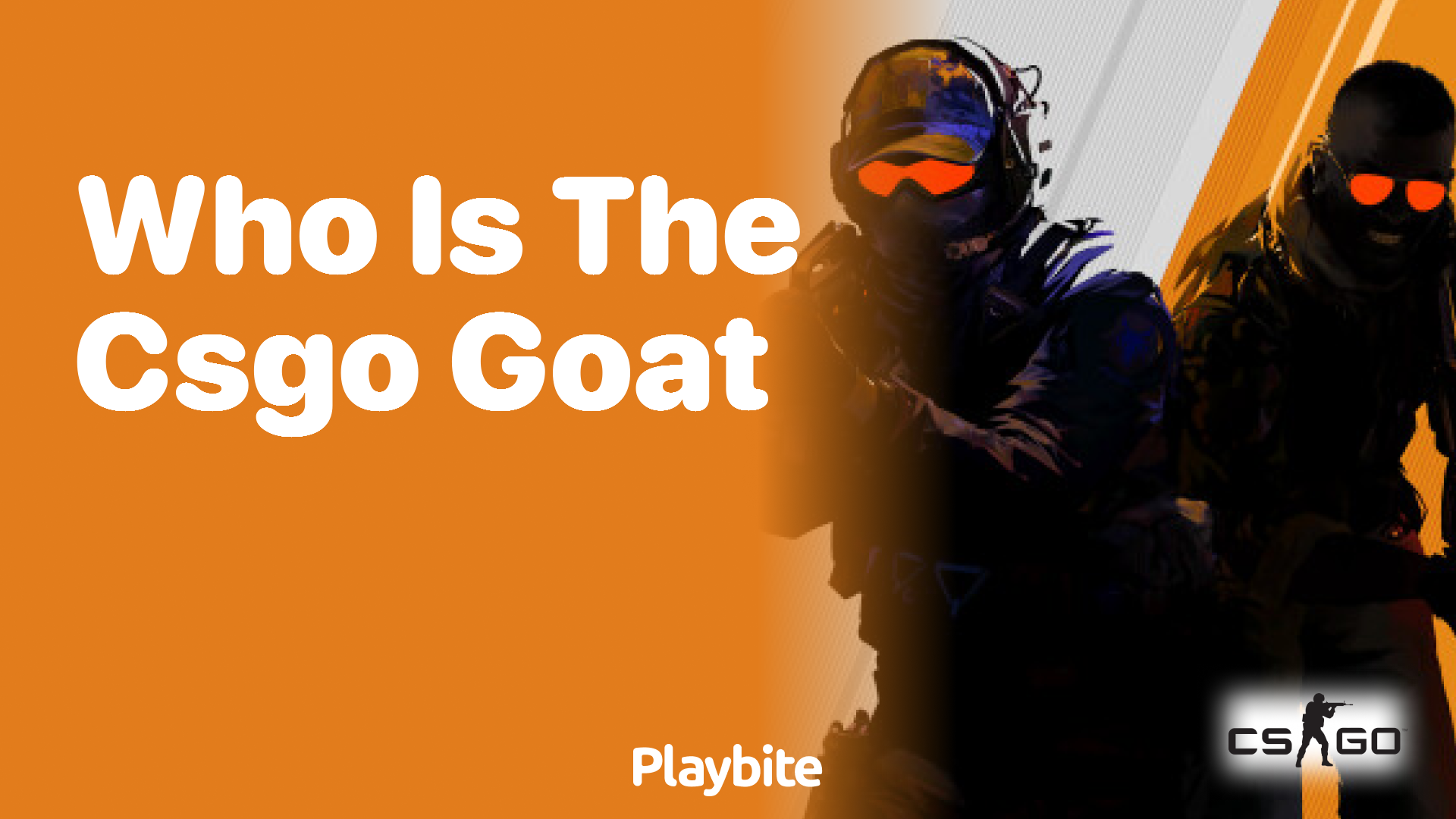 Who is the CS:GO GOAT?