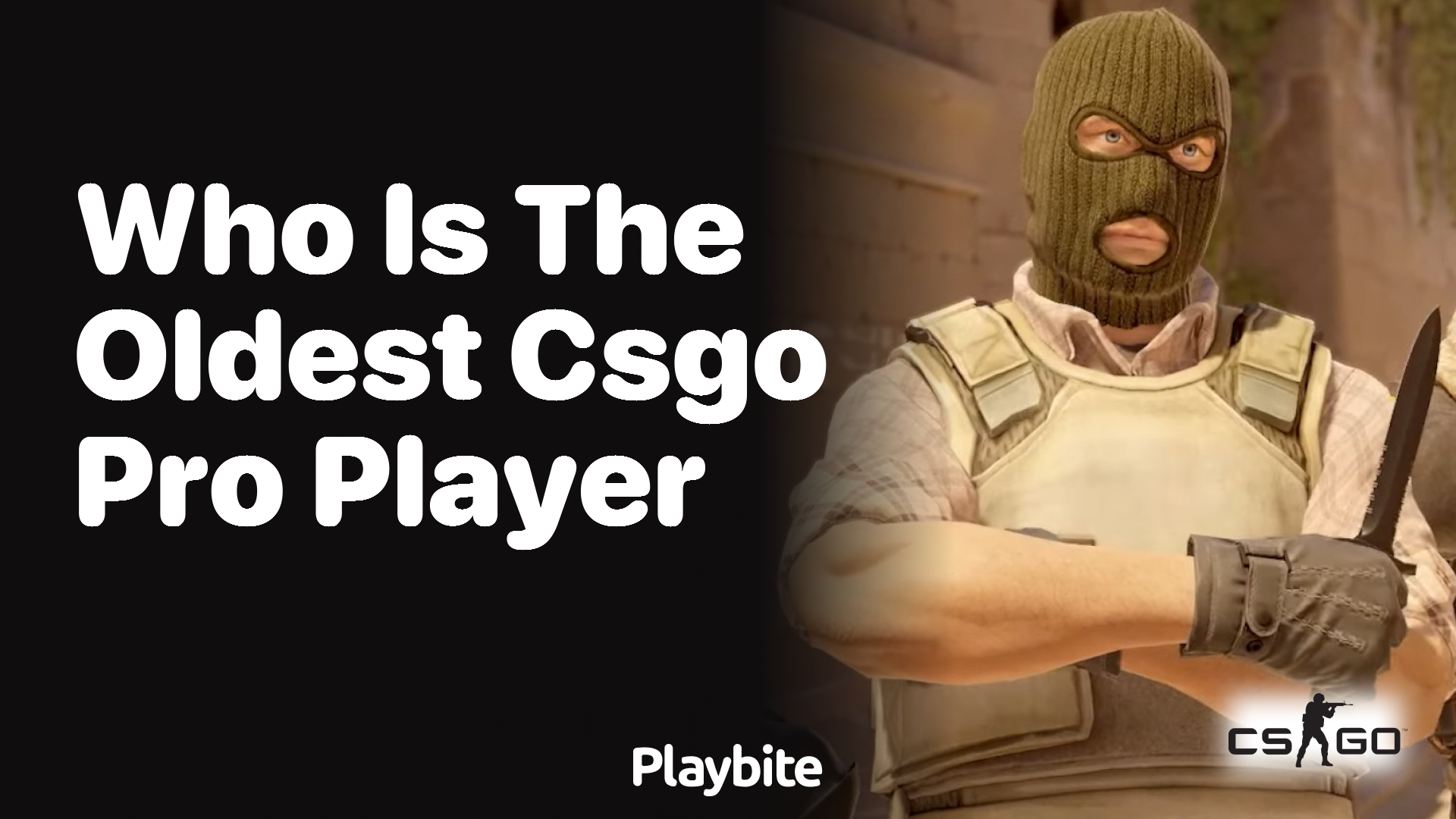 Who is the oldest CS:GO pro player?