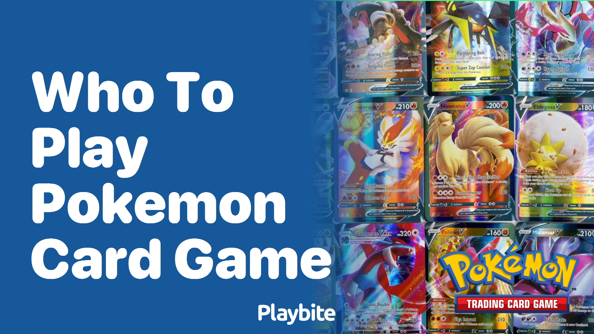 How to Play the Pokemon Card Game