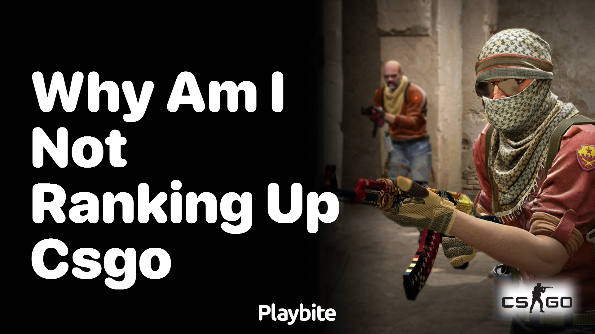 Why am I not ranking up in CS:GO?