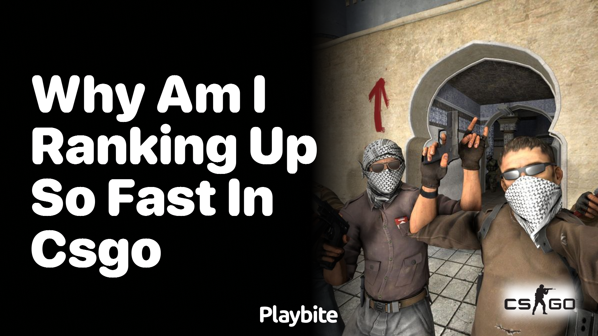 Why Am I Ranking Up So Fast in CS:GO?