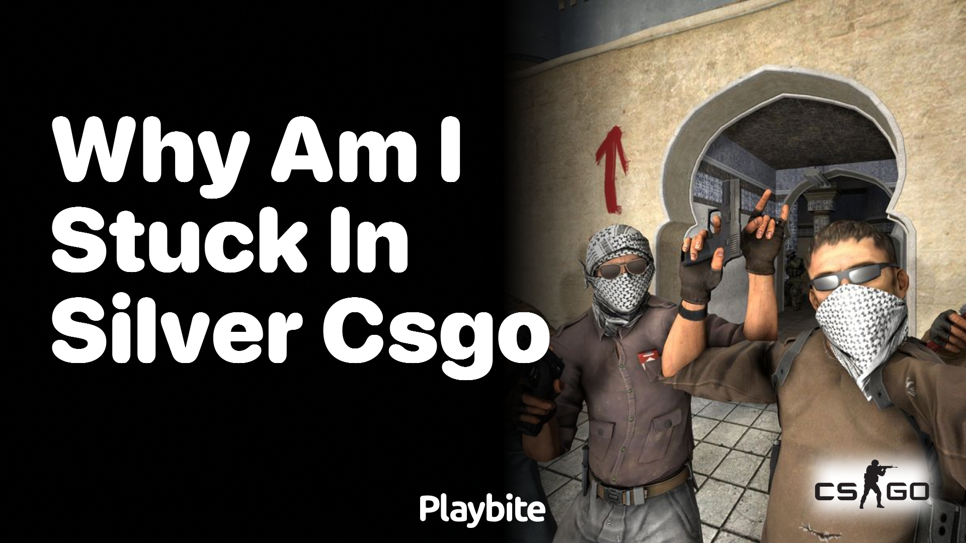 Why am I stuck in Silver in CS:GO?