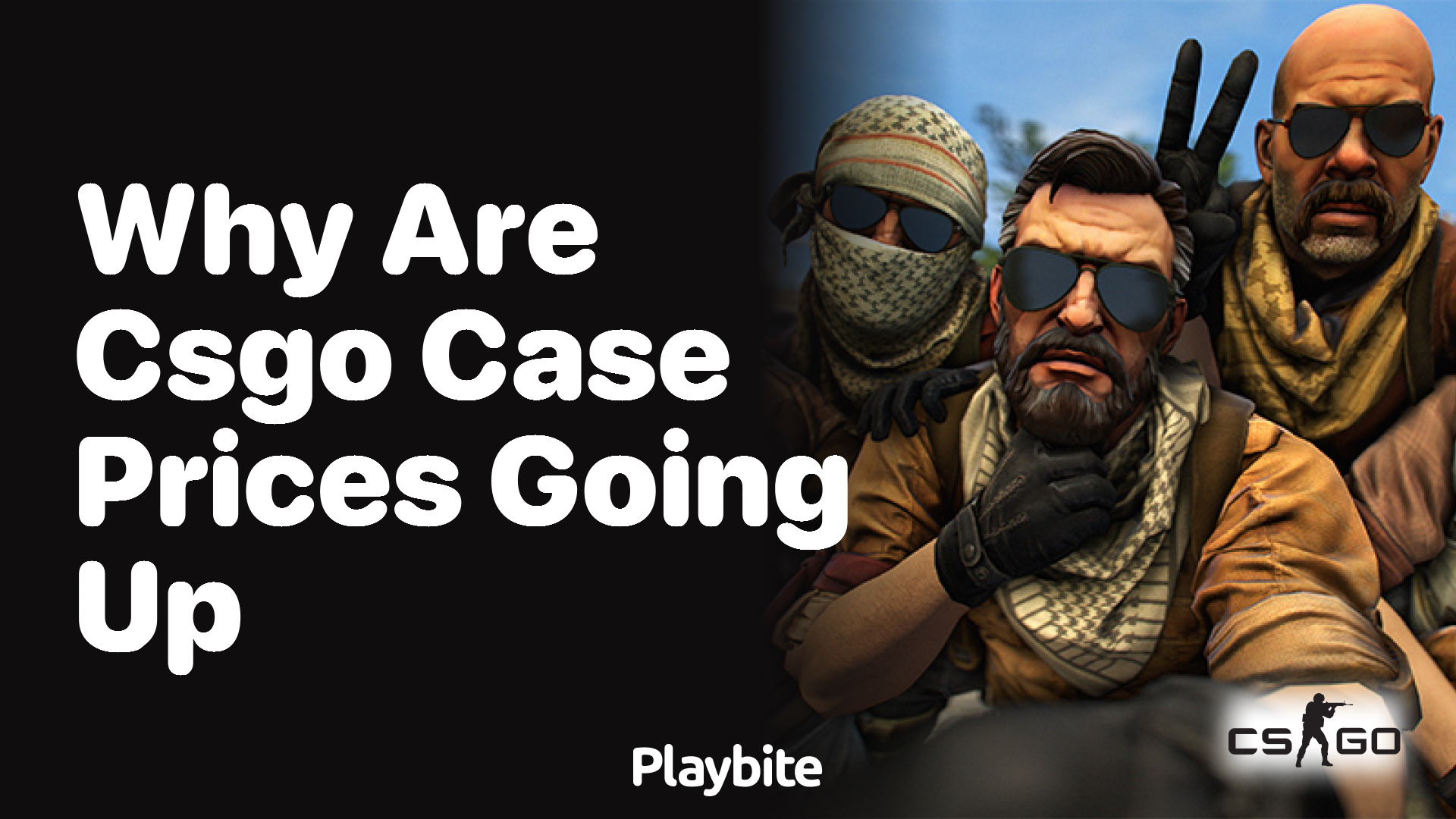 Why are CS:GO case prices going up?