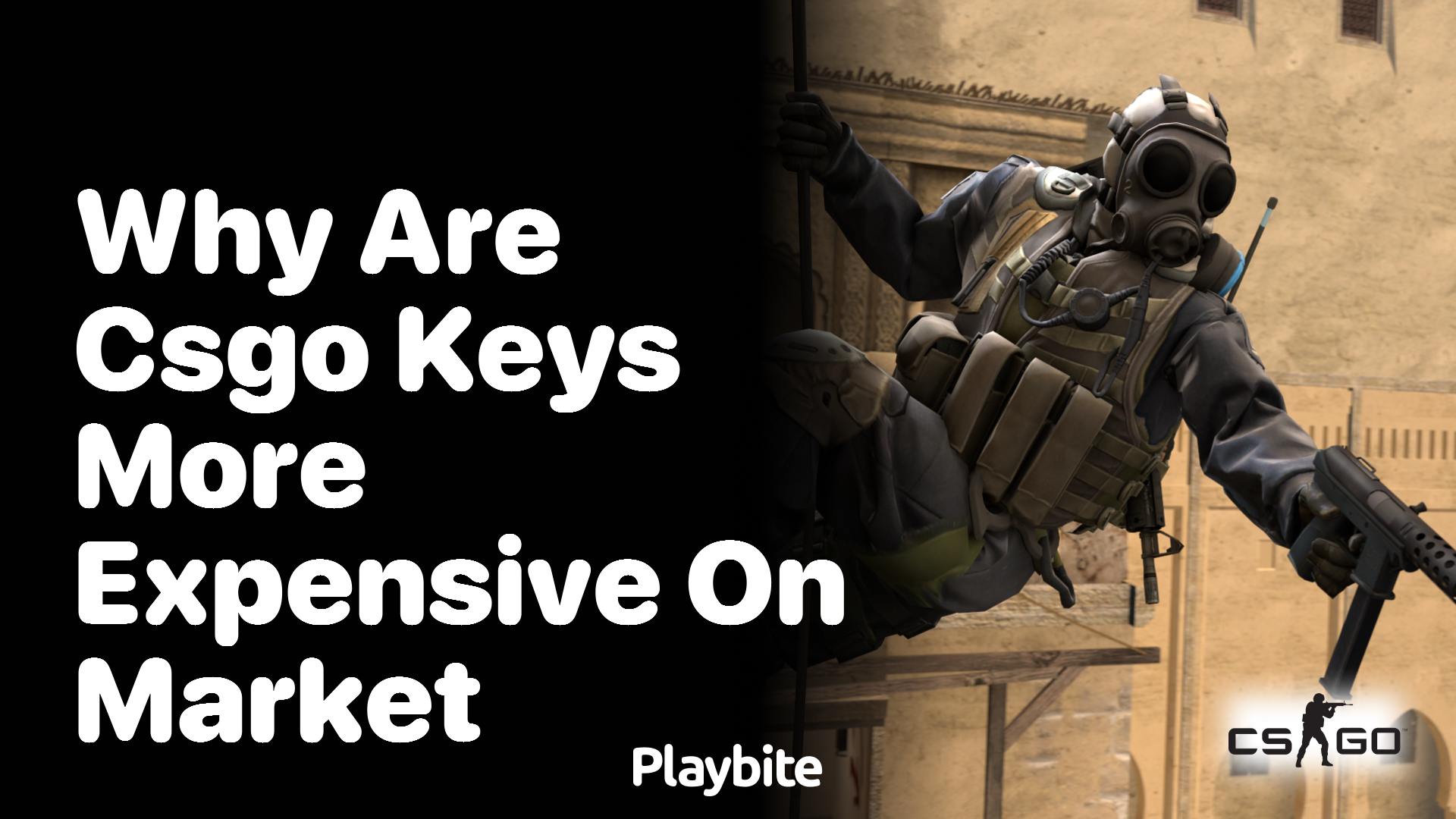 Why are CS:GO keys more expensive on the market?