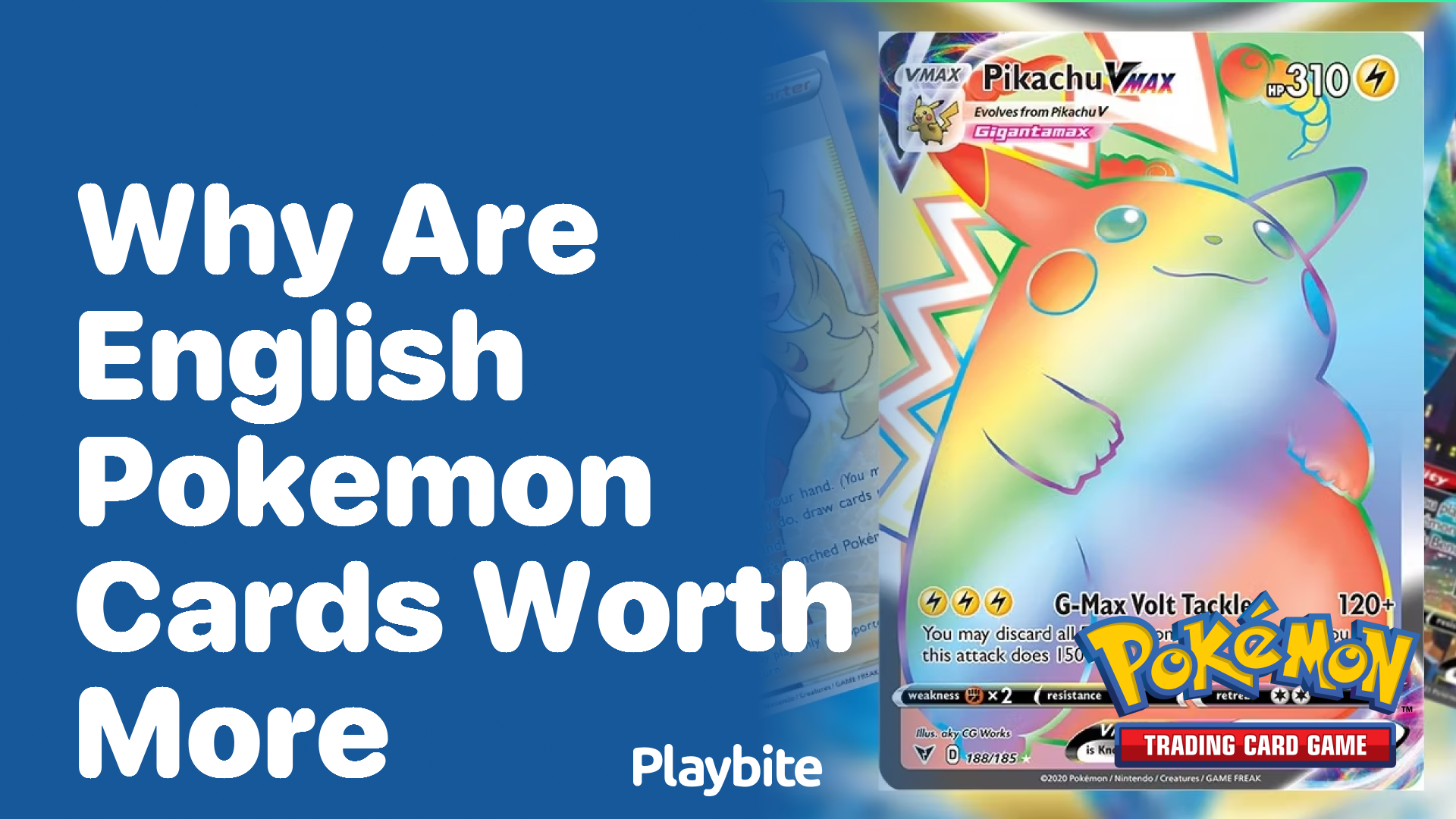 Why Are English Pokemon Cards Worth More?