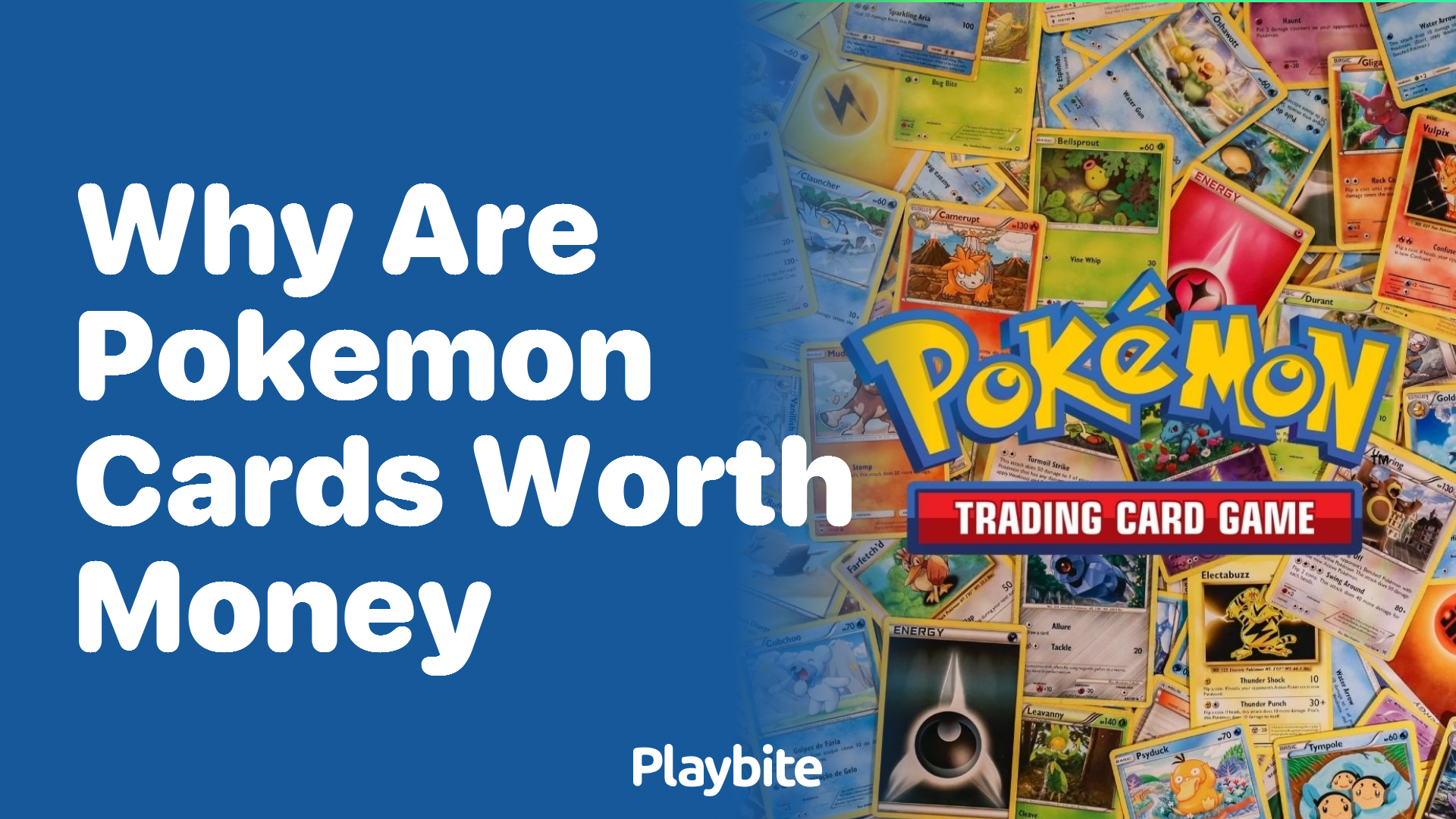 Why Are Pokemon Cards Worth Money?