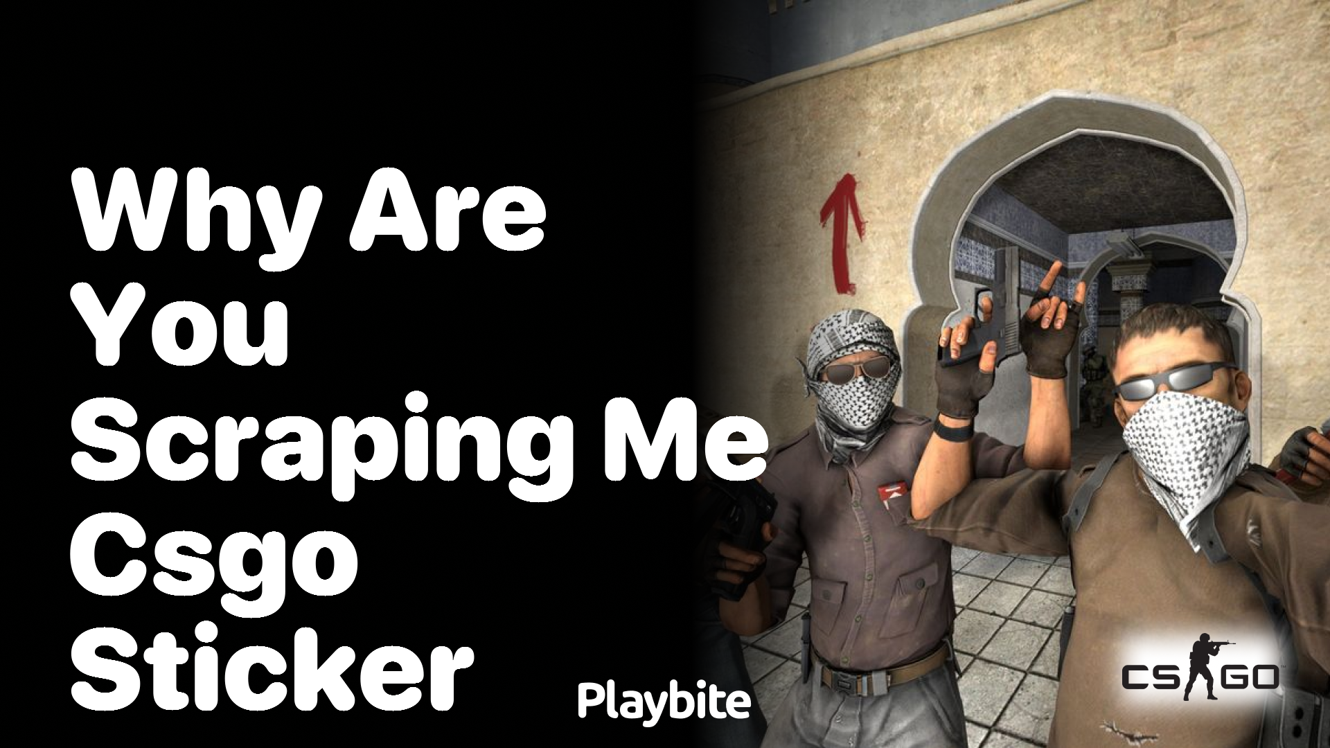 Why are you scraping CS:GO stickers?