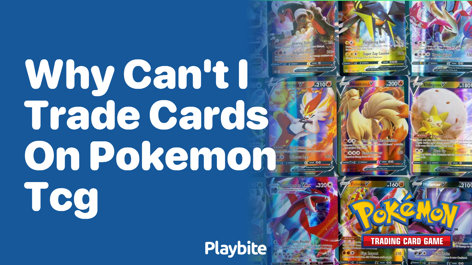 Why can&#8217;t I trade cards on Pokemon TCG?