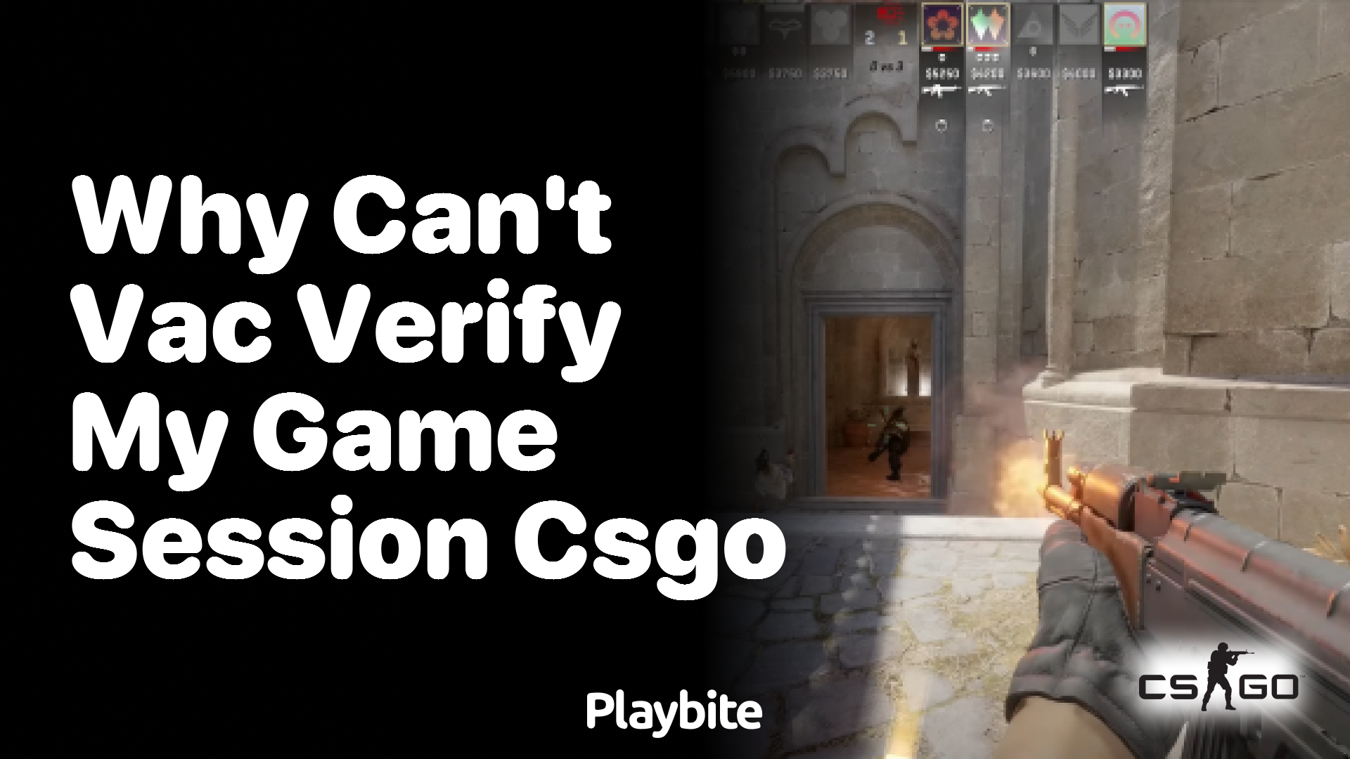 Why Can&#8217;t VAC Verify My Game Session in CS:GO?