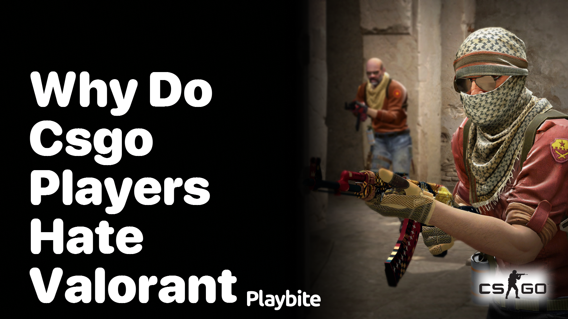 Why do CS:GO players hate Valorant?