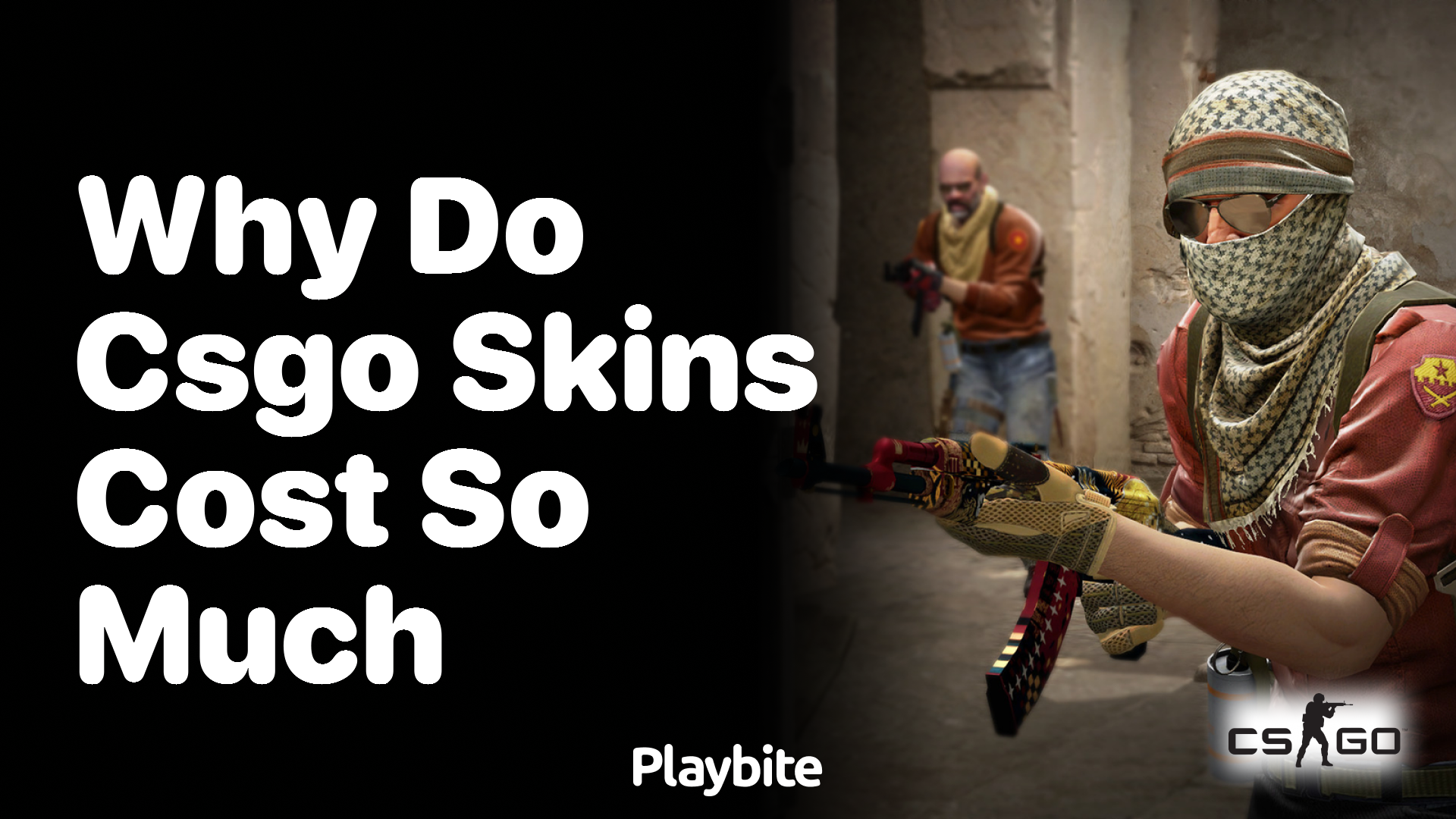 Why do CS:GO skins cost so much?