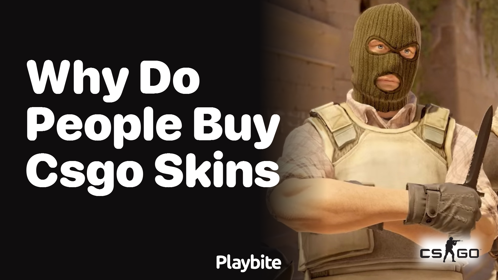 Why do people buy CS:GO skins?