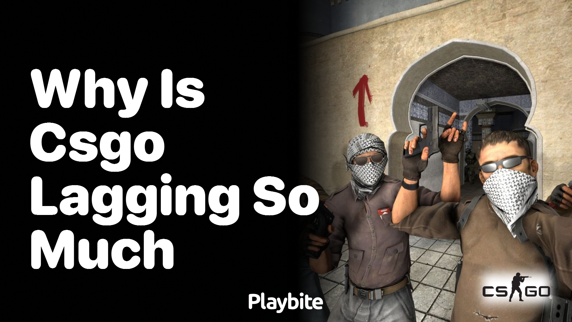 Why is CS:GO lagging so much?