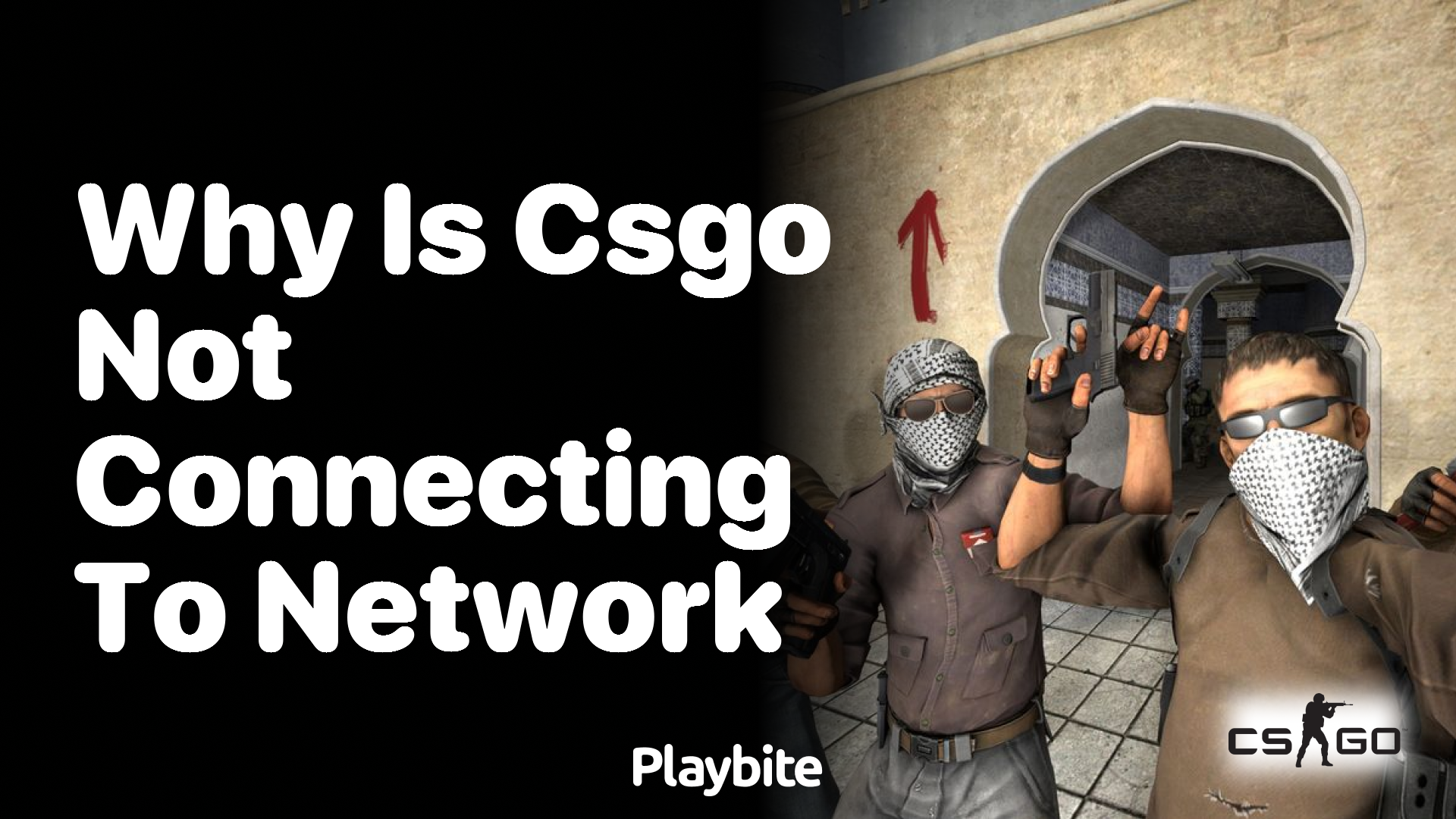 Why is CS:GO not connecting to network?