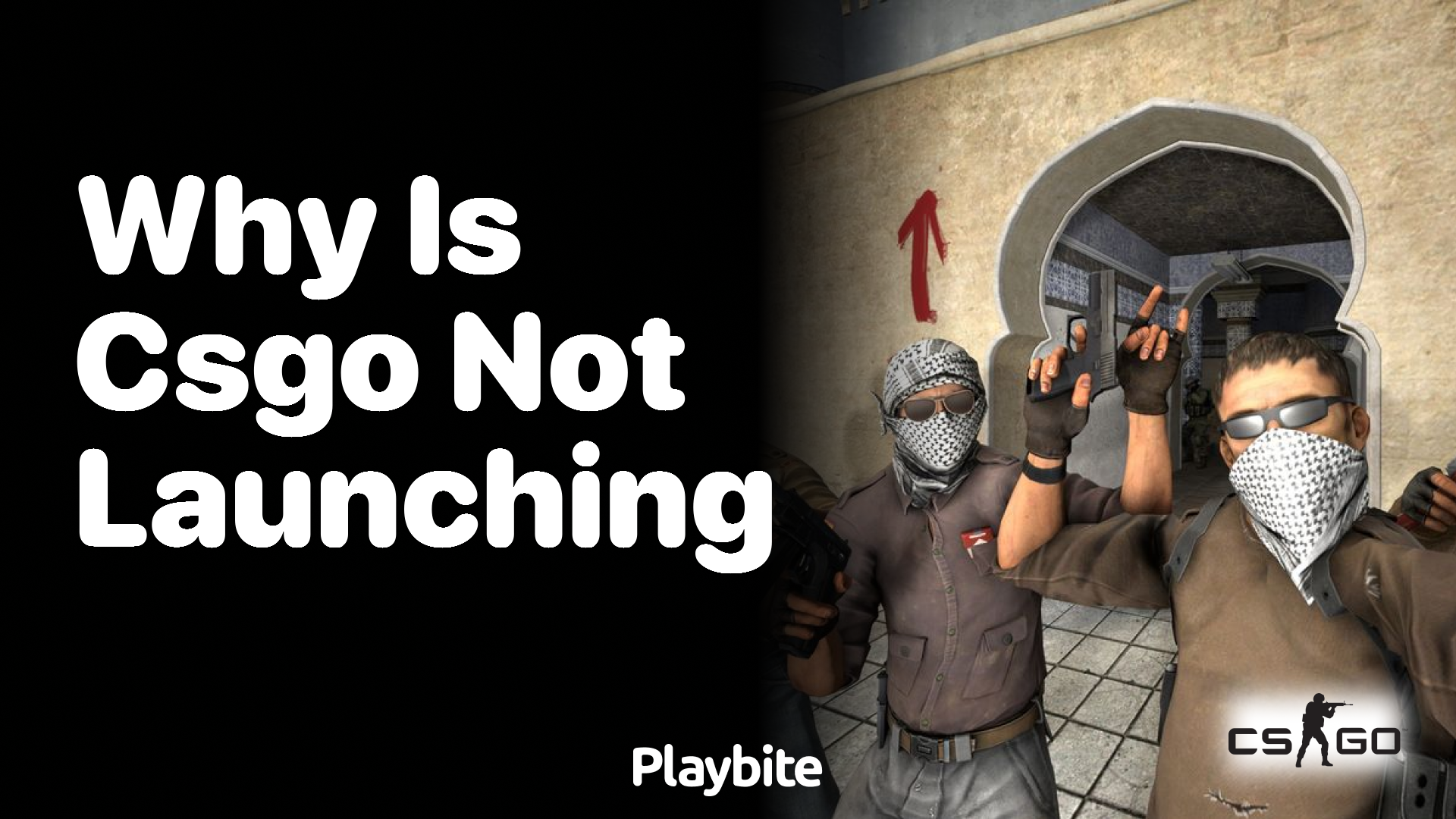 Why is CSGO not launching?