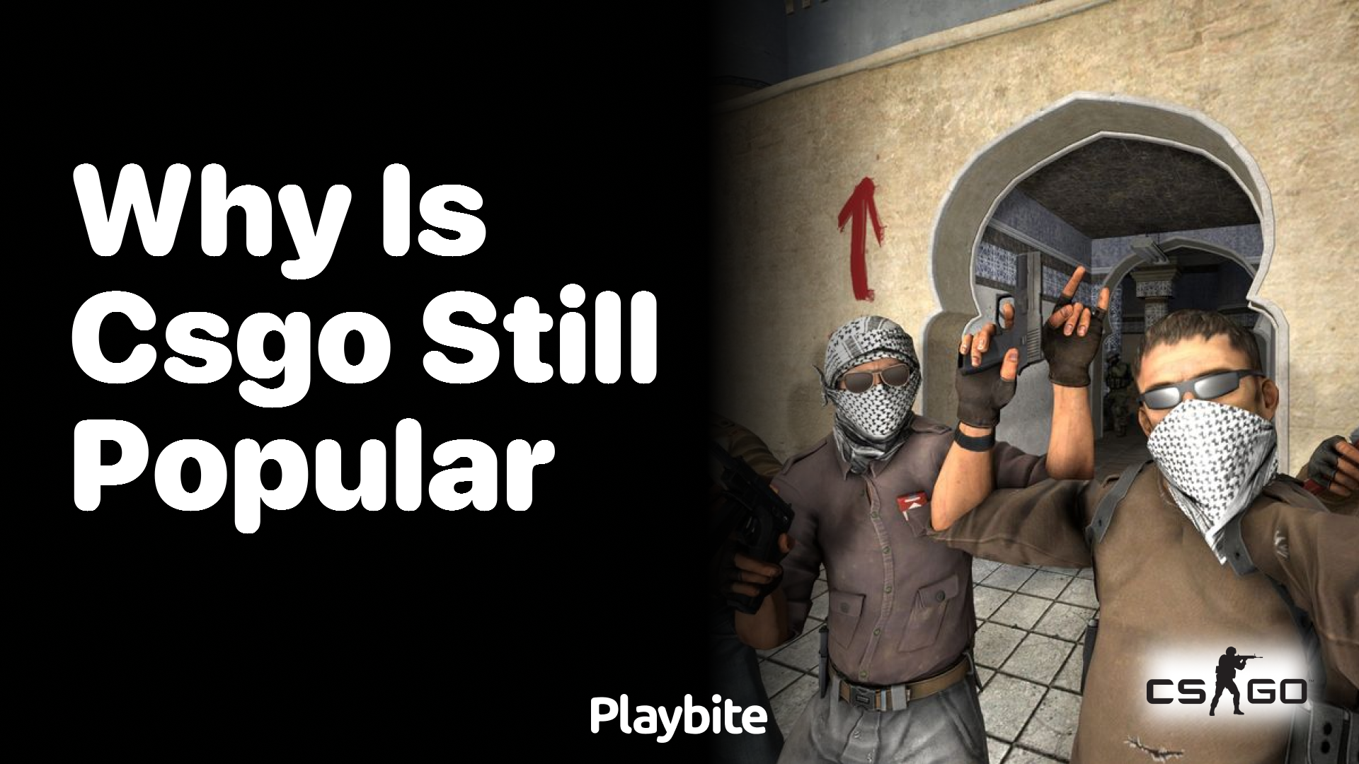 Why is CS:GO still popular?