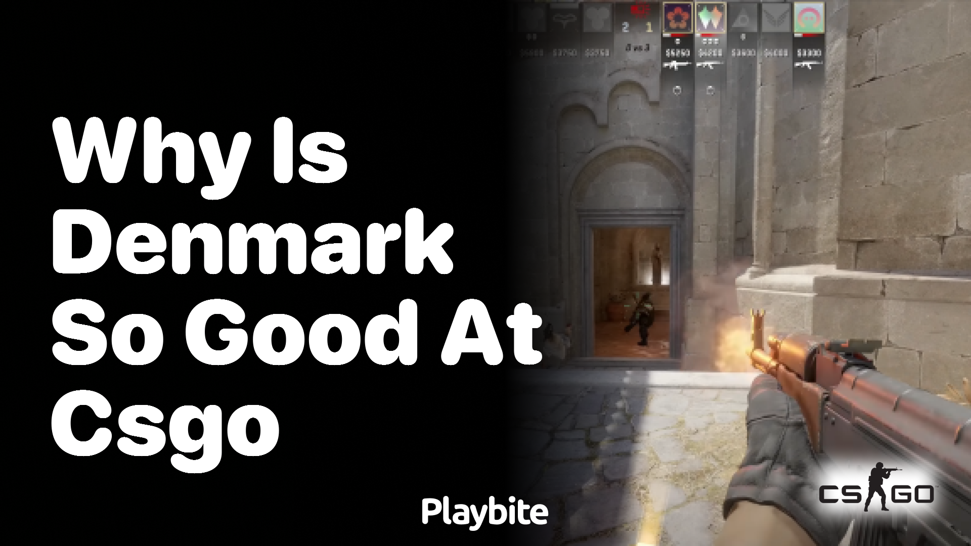 Why is Denmark so good at CS:GO?