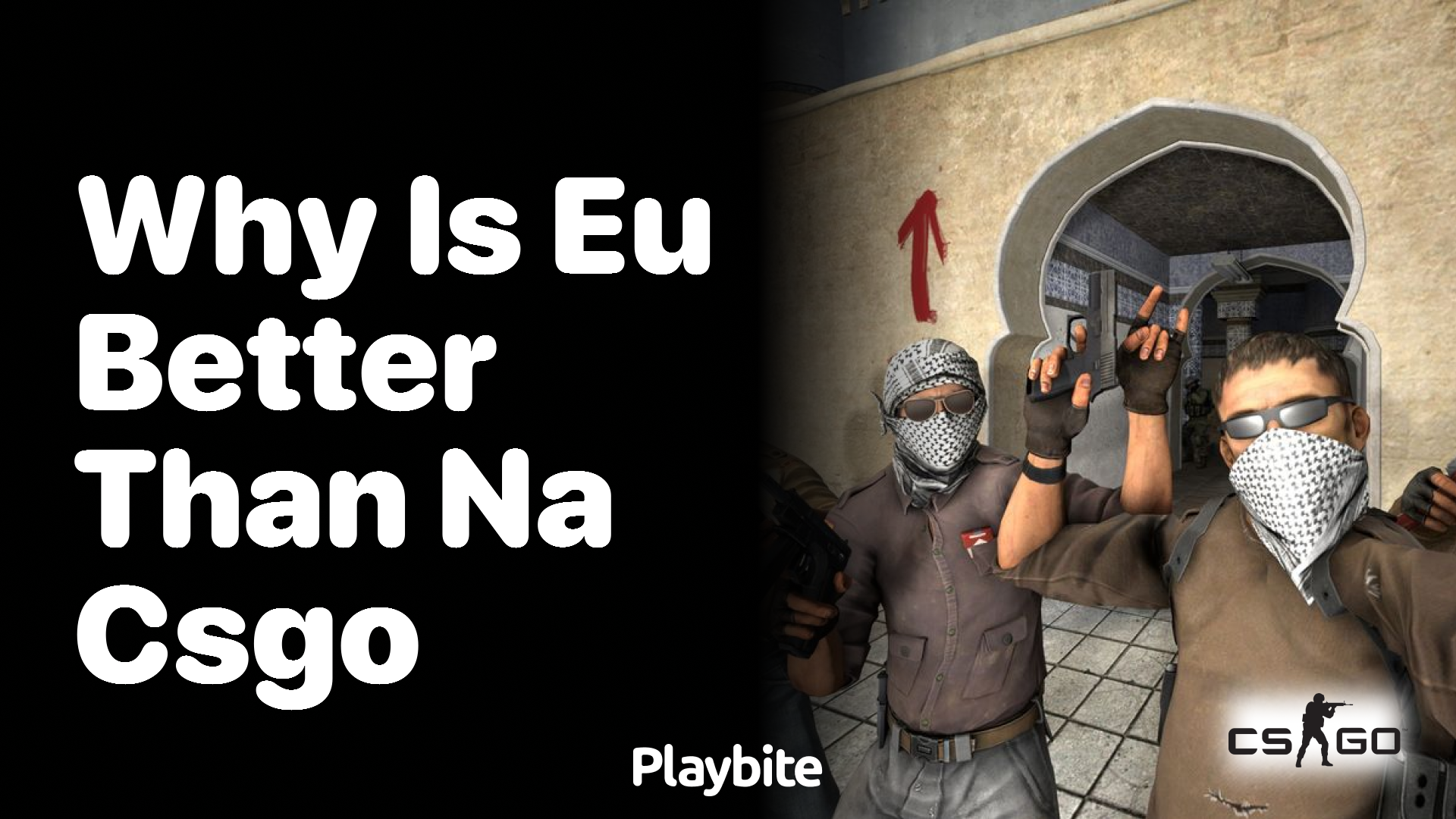 Why is EU better than NA in CS:GO?