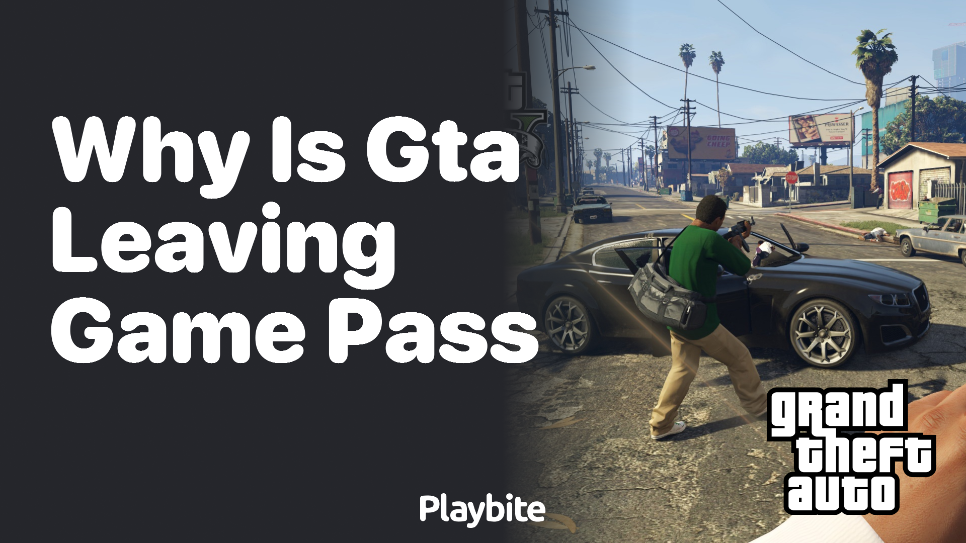 Why is GTA leaving Game Pass?