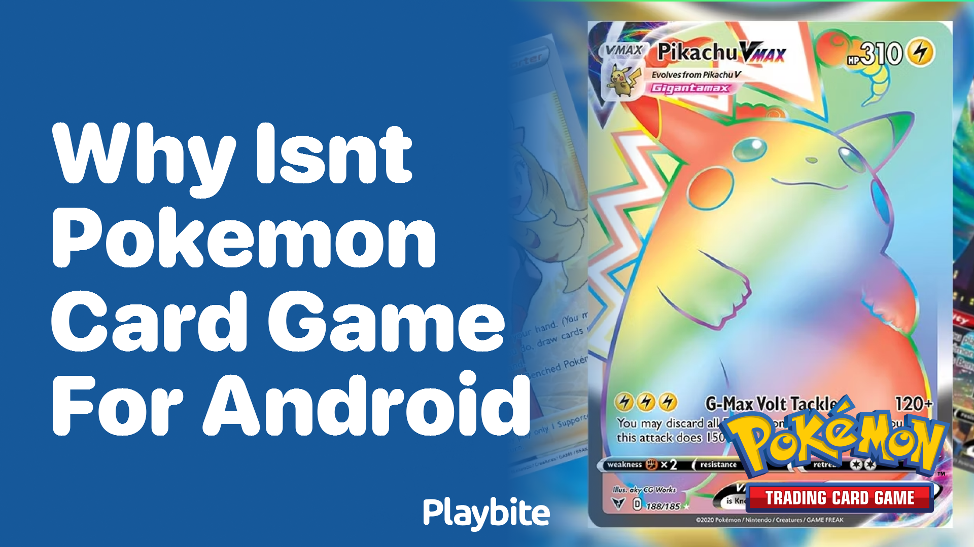 Why isn&#8217;t Pokemon Card Game available for Android?