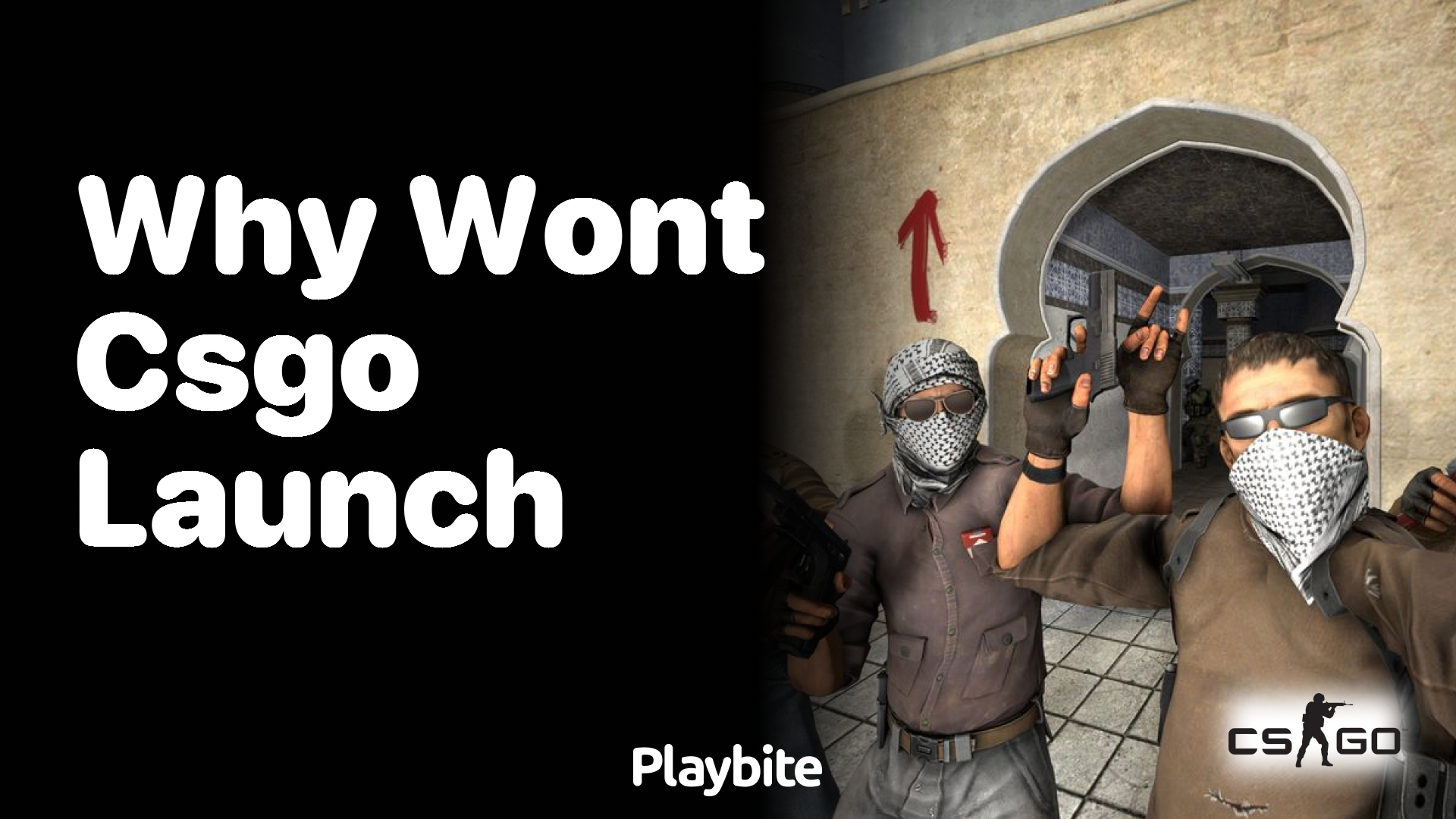 Why won&#8217;t CSGO launch?