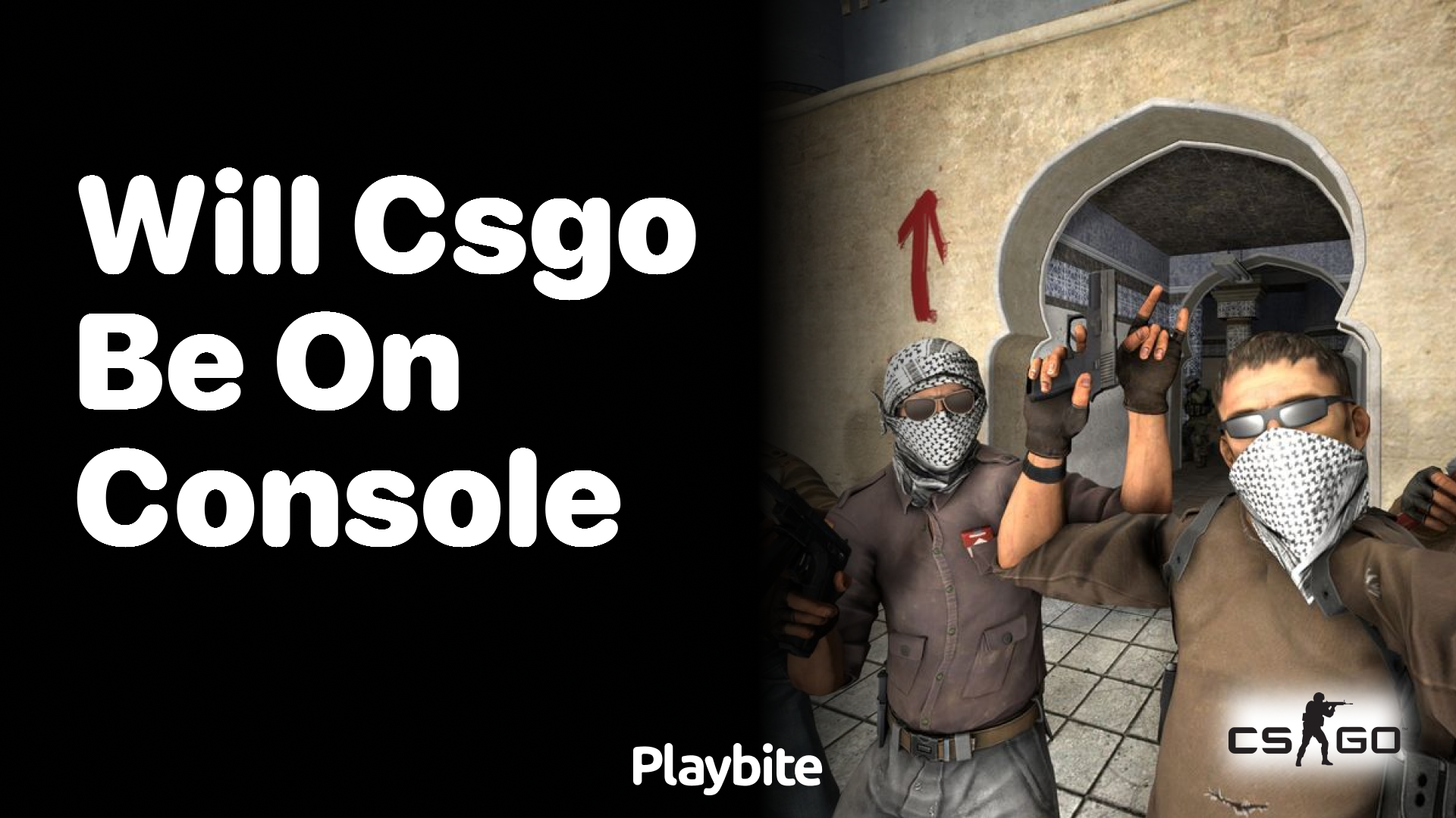 Will CS:GO be available on console?