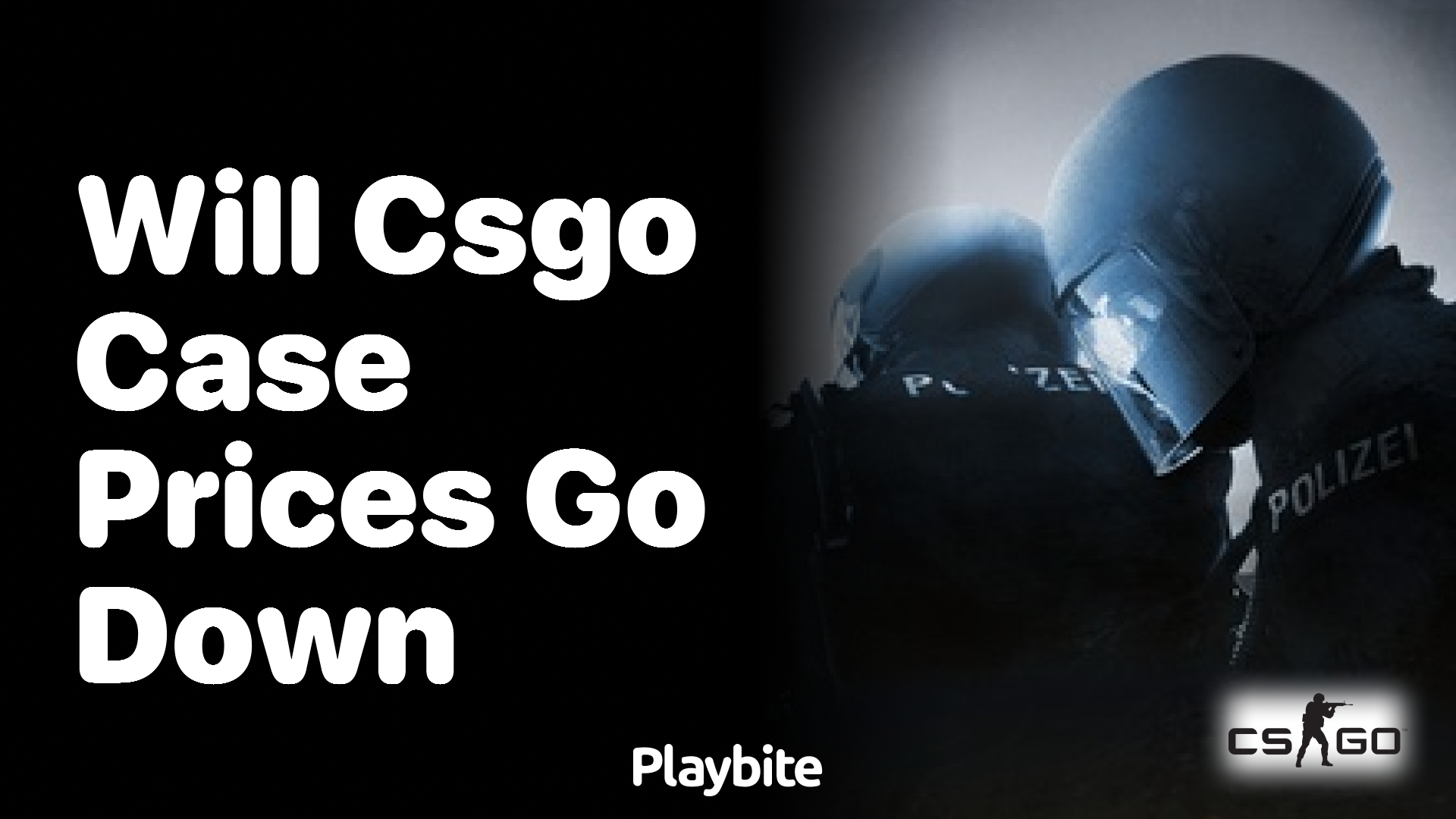 Will CS:GO case prices go down?