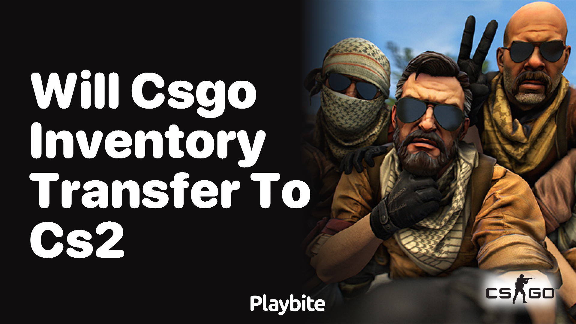 Will CS:GO inventory transfer to CS2?