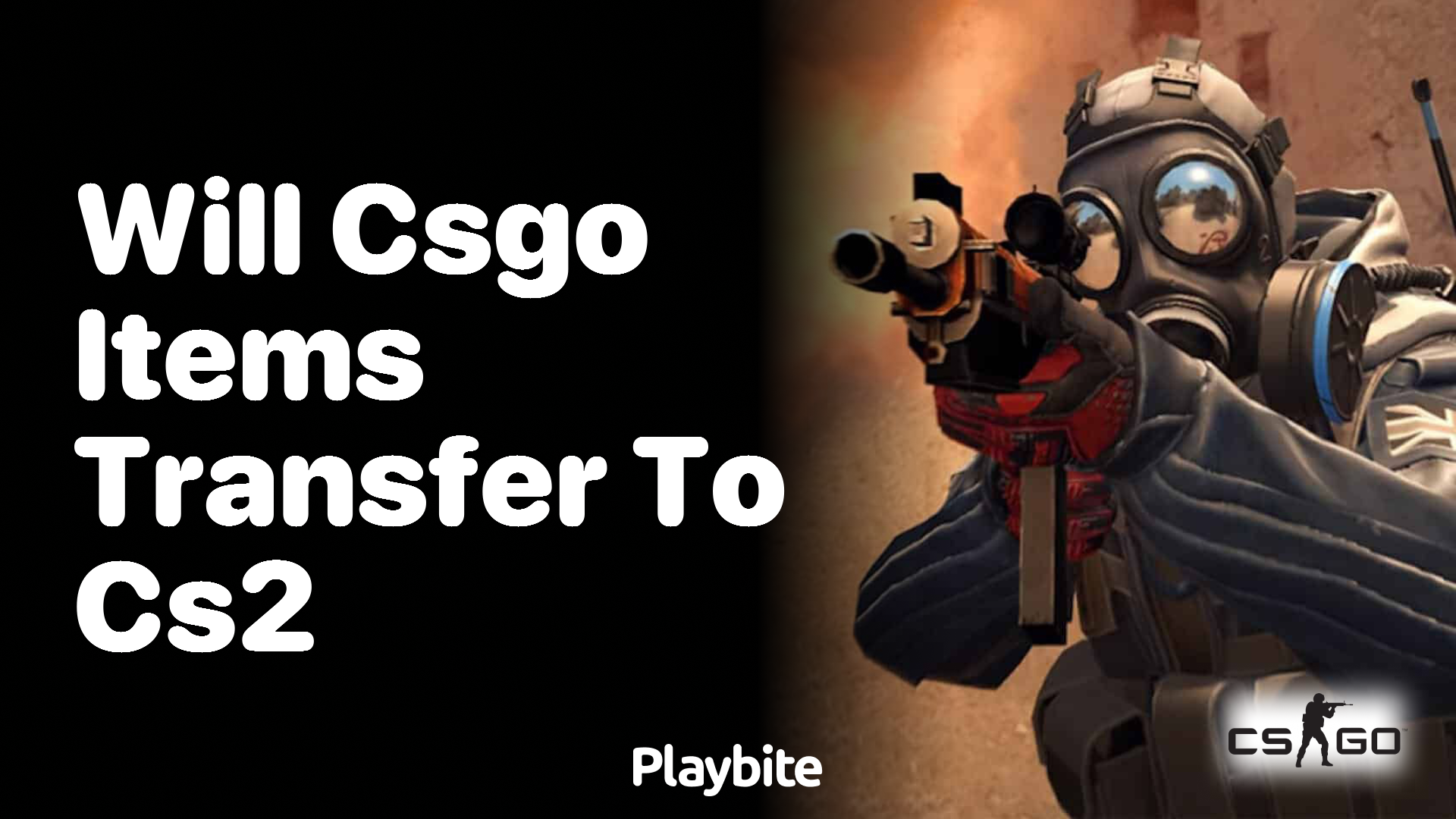 Will CS:GO items transfer to CS2?