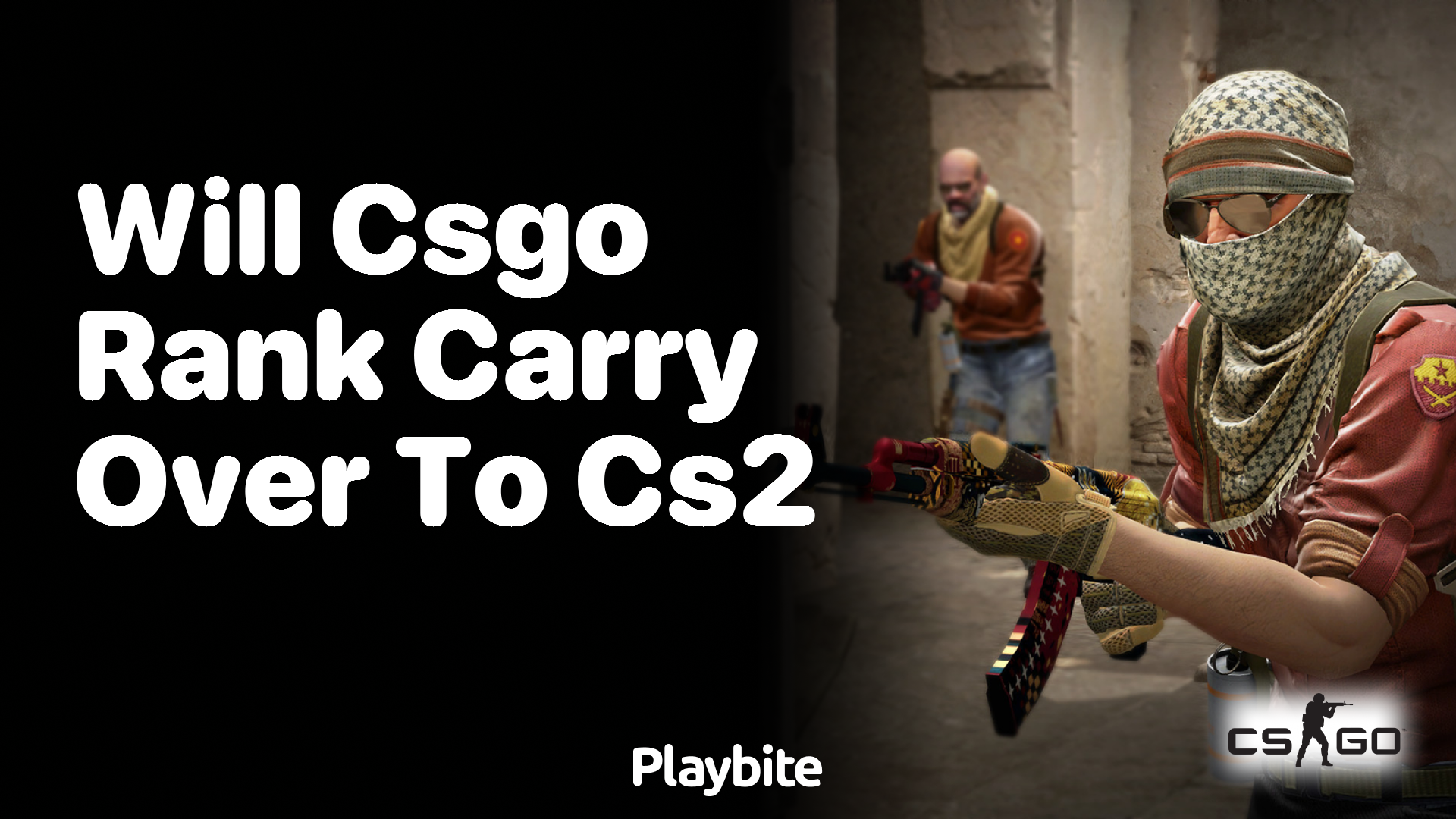 Will my CS:GO rank carry over to CS2?