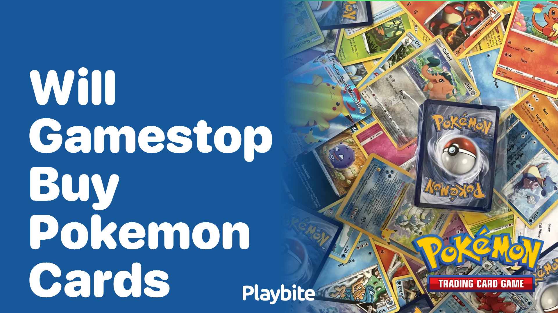 Will GameStop buy Pokemon cards?