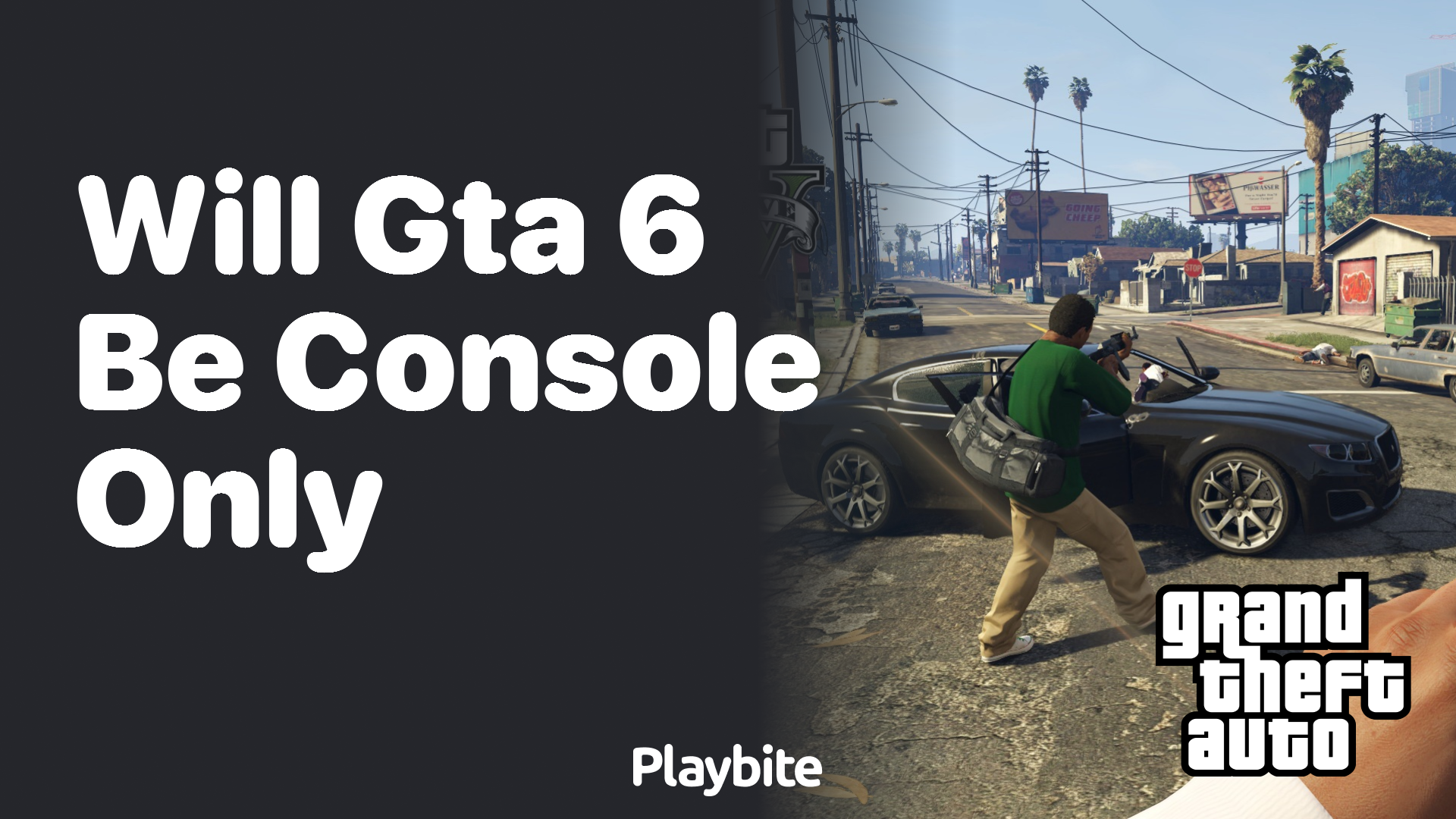 Will GTA 6 be console only?