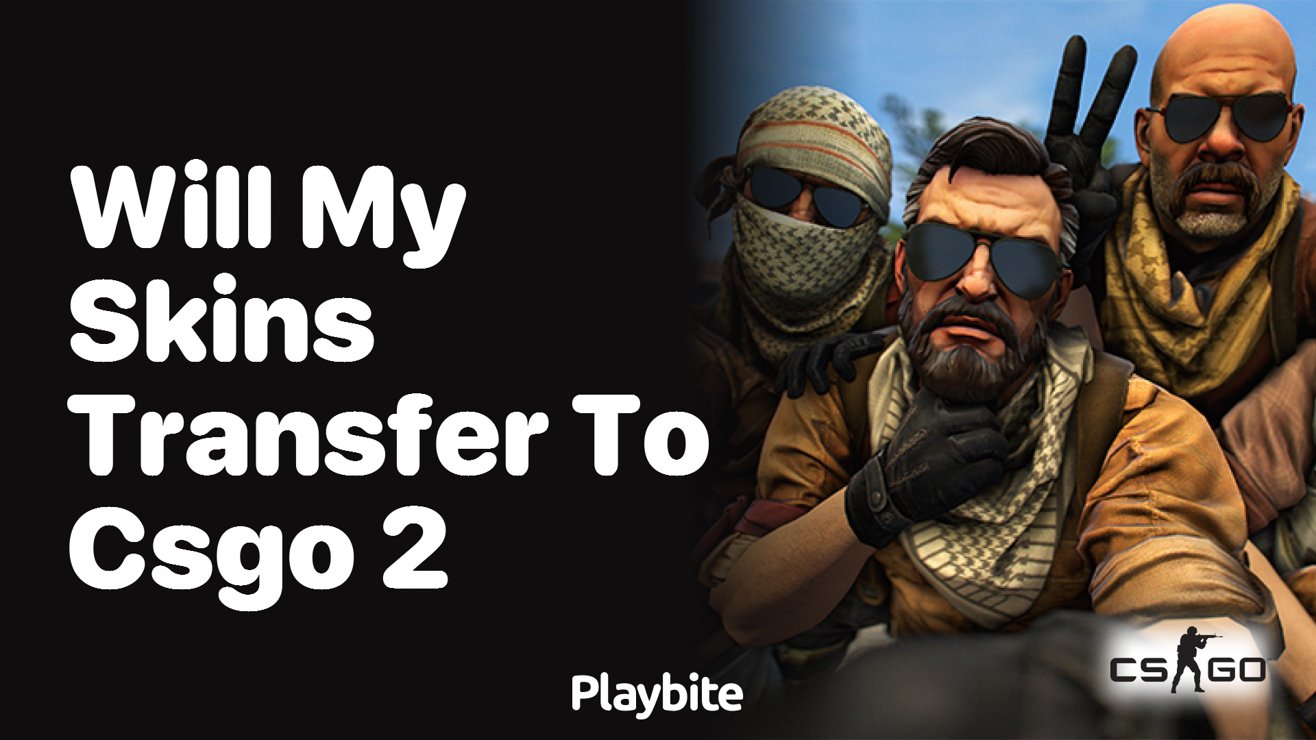 Will my skins transfer to CS:GO 2?