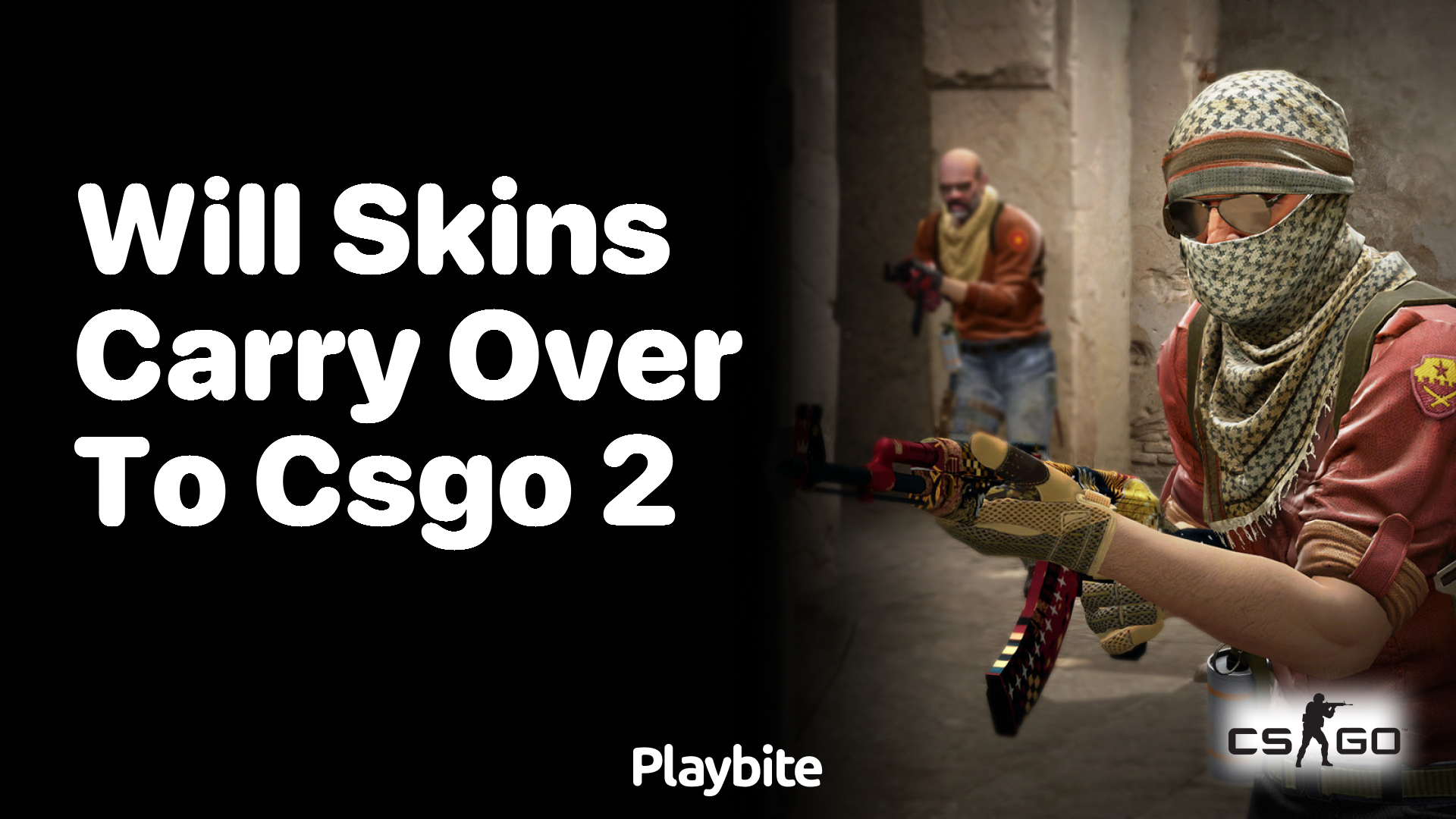 Will skins carry over to CS:GO 2?